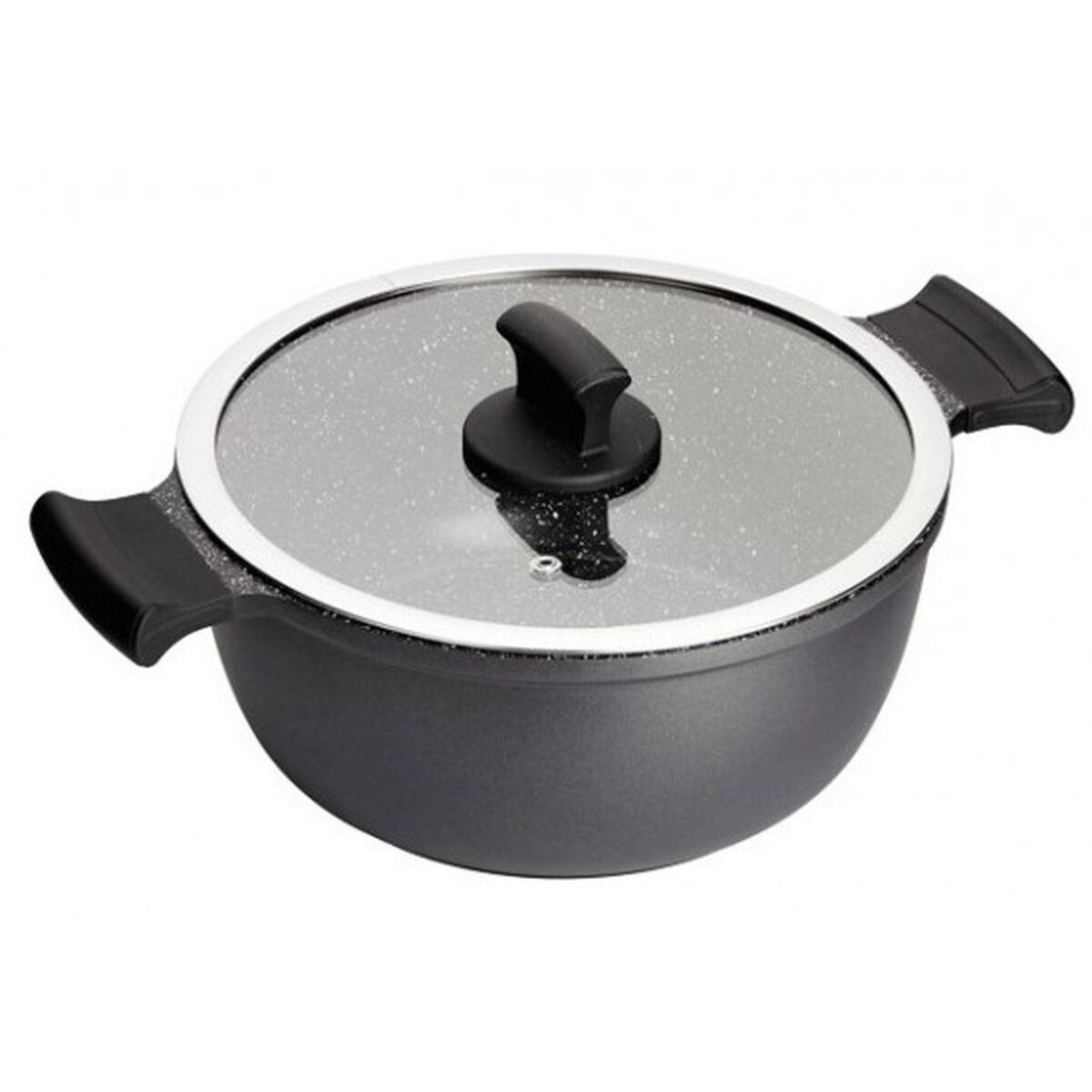 Casserole with lid Inoxibar ABSOLUT Black Casserole with lid Inoxibar ABSOLUT Black