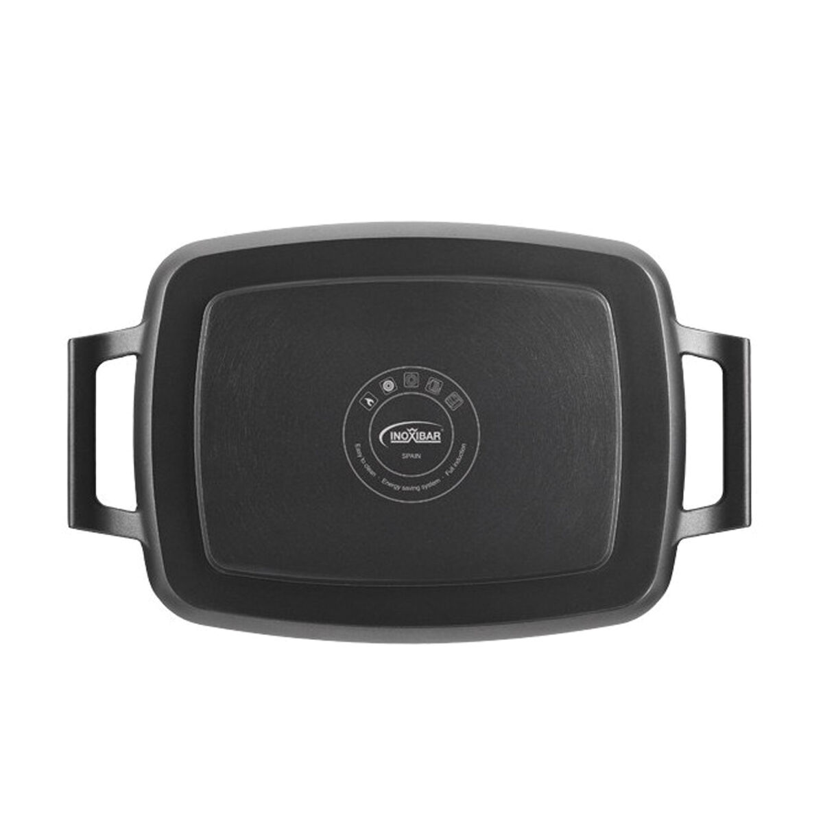 Barbecue Inoxibar 18236 Aluminium