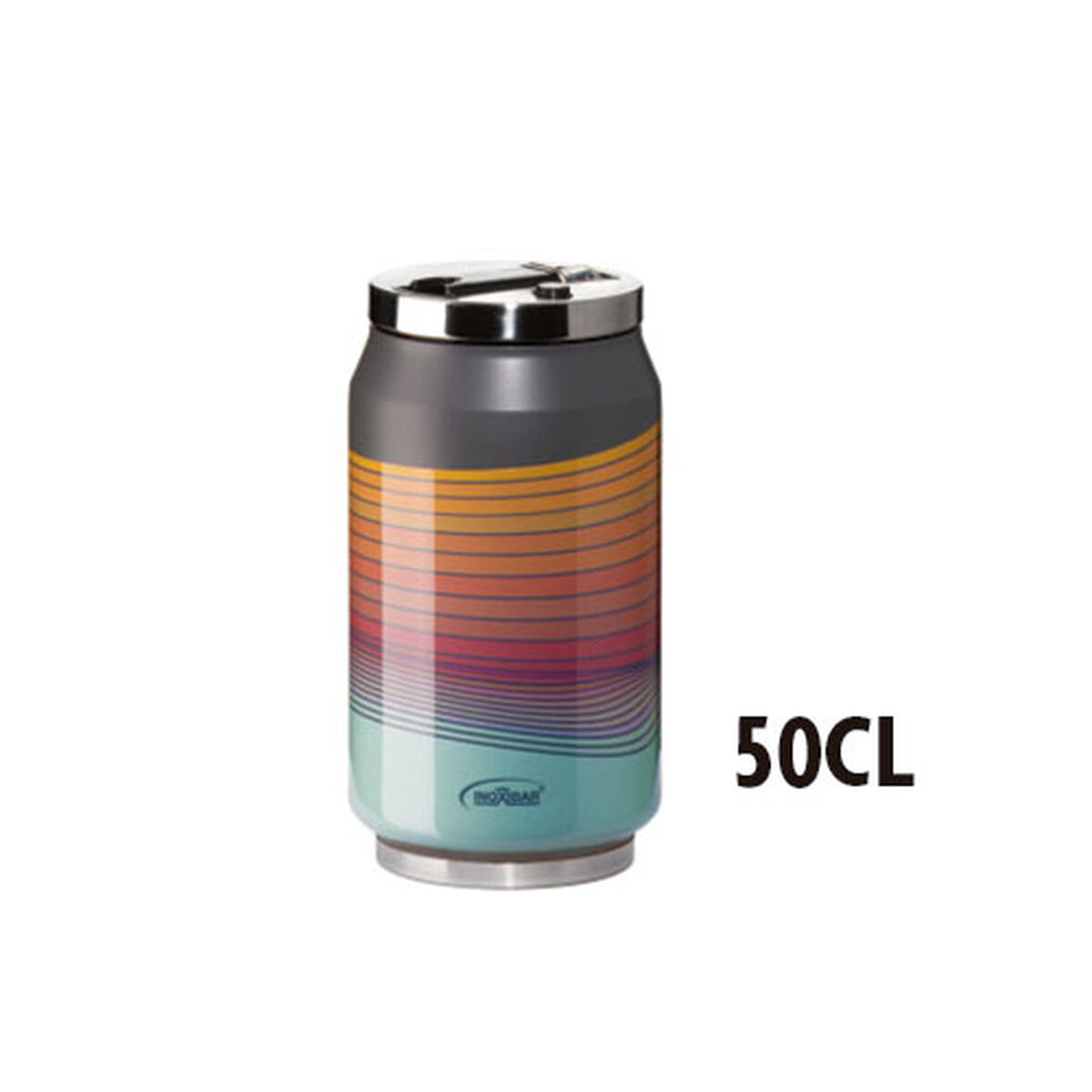 Travel thermos flask Inoxibar 61264 500 ml Travel thermos flask Inoxibar 61264 500 ml