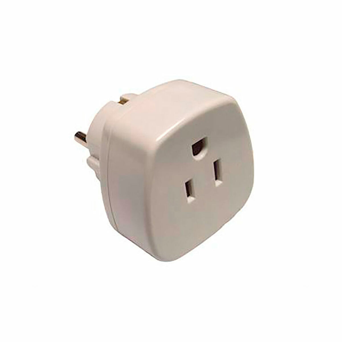 Current Adaptor BF White 250 V Current Adaptor BF White 250 V