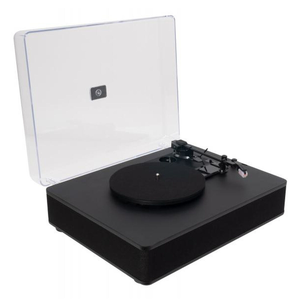 Record Player FONESTAR VINYL-25AMP Black