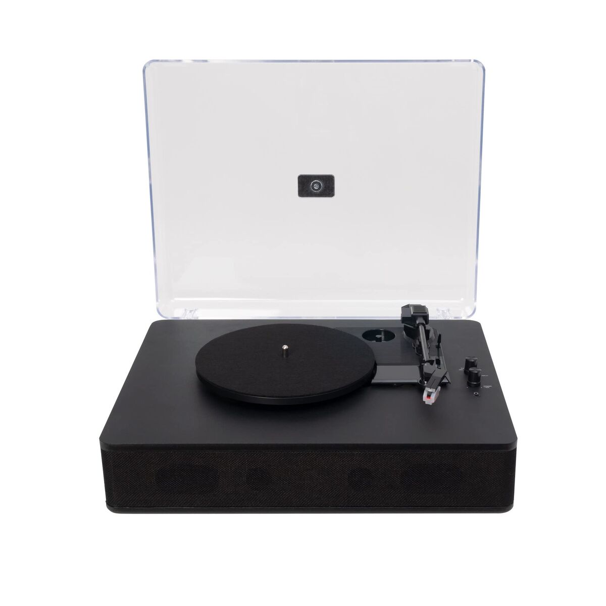 Record Player FONESTAR VINYL-25AMP Black