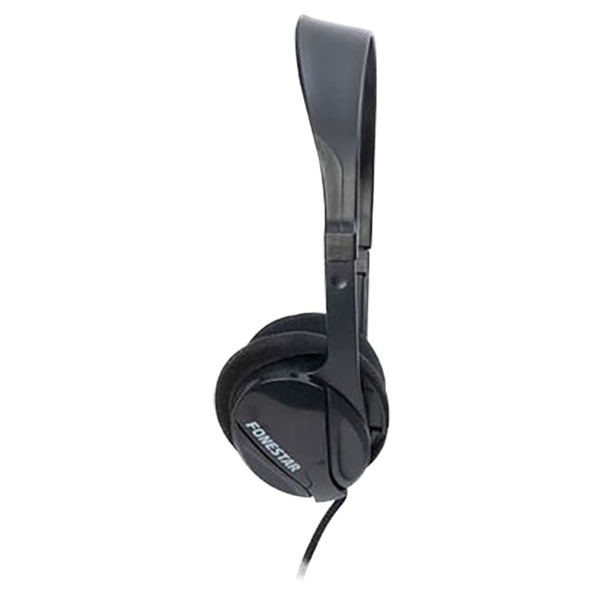 Headphones with Headband FONESTAR HOME-35 Black