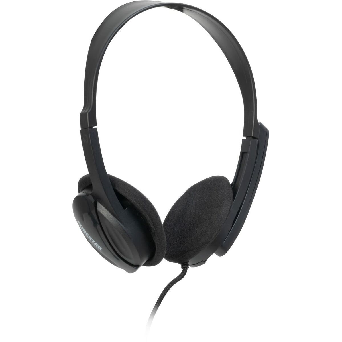 Headphones with Headband FONESTAR HOME-35 Black