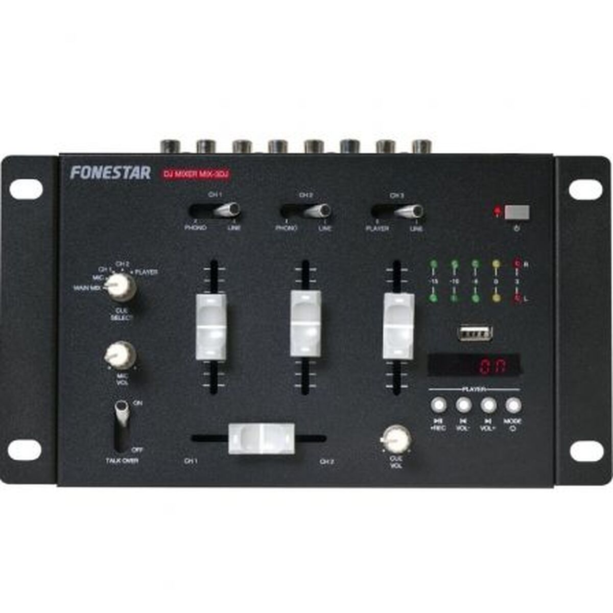 DJ table FONESTAR MIX-3DJ DJ table FONESTAR MIX-3DJ