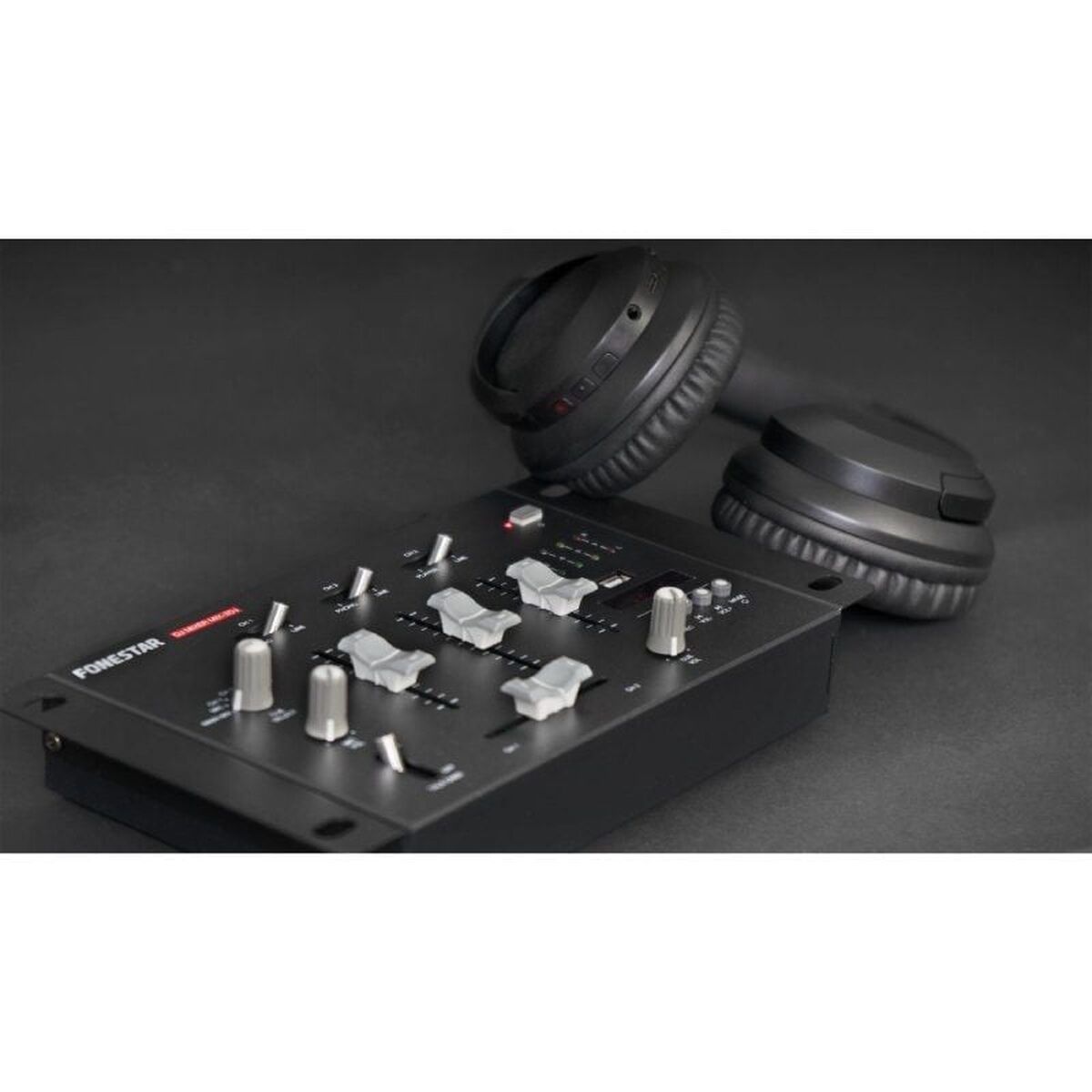 DJ table FONESTAR MIX-3DJ