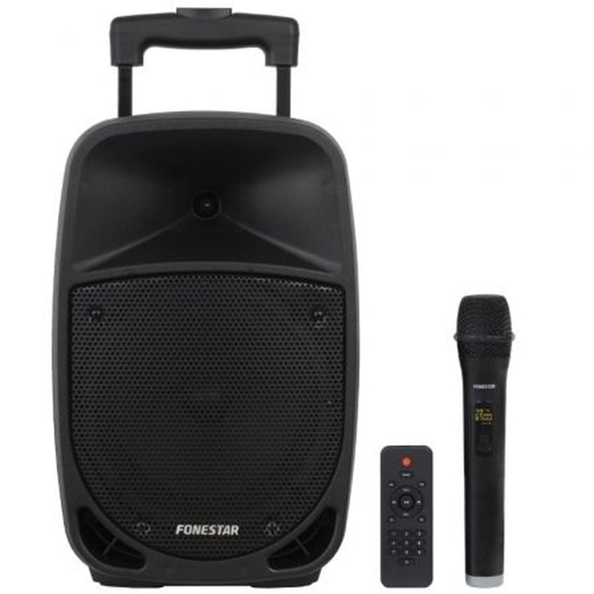 Portable Bluetooth Speakers FONESTAR MALIBU-308 Black 100 W Portable Bluetooth Speakers FONESTAR MALIBU-308 Black 100 W