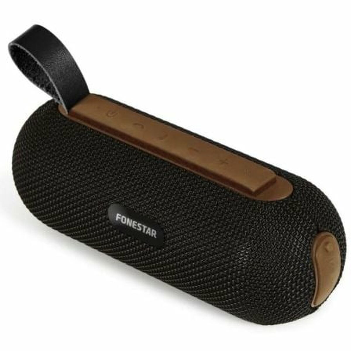 Portable Bluetooth Speakers FONESTAR Pocket-M Black Portable Bluetooth Speakers FONESTAR Pocket-M Black