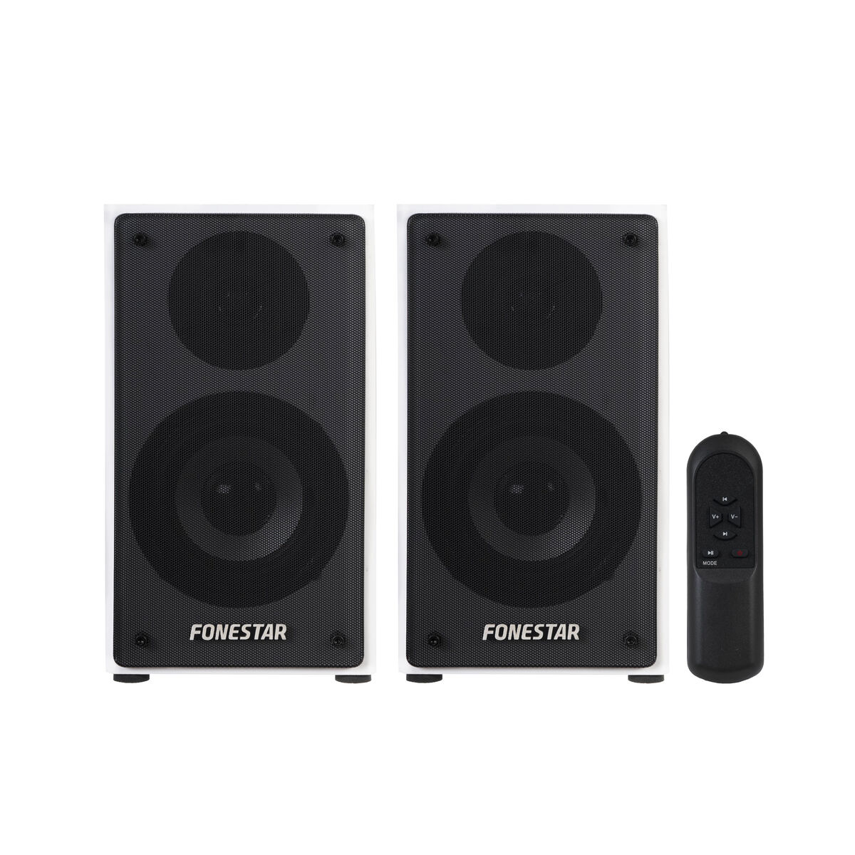 Speakers FONESTAR CLASS-220B White Black 20 W 45 W