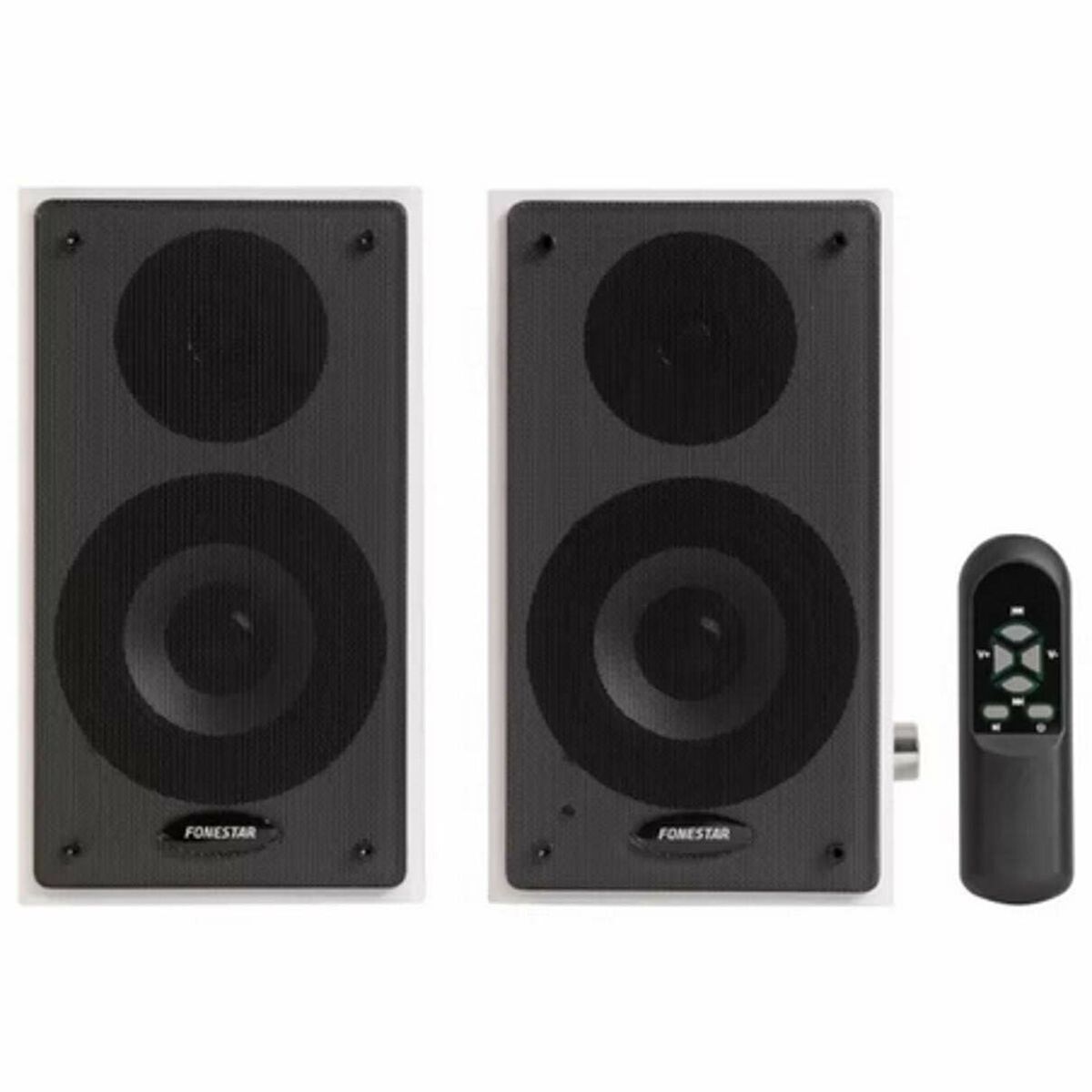 Speakers FONESTAR CLASS-220B White Black 20 W 45 W Speakers FONESTAR CLASS-220B White Black 20 W 45 W