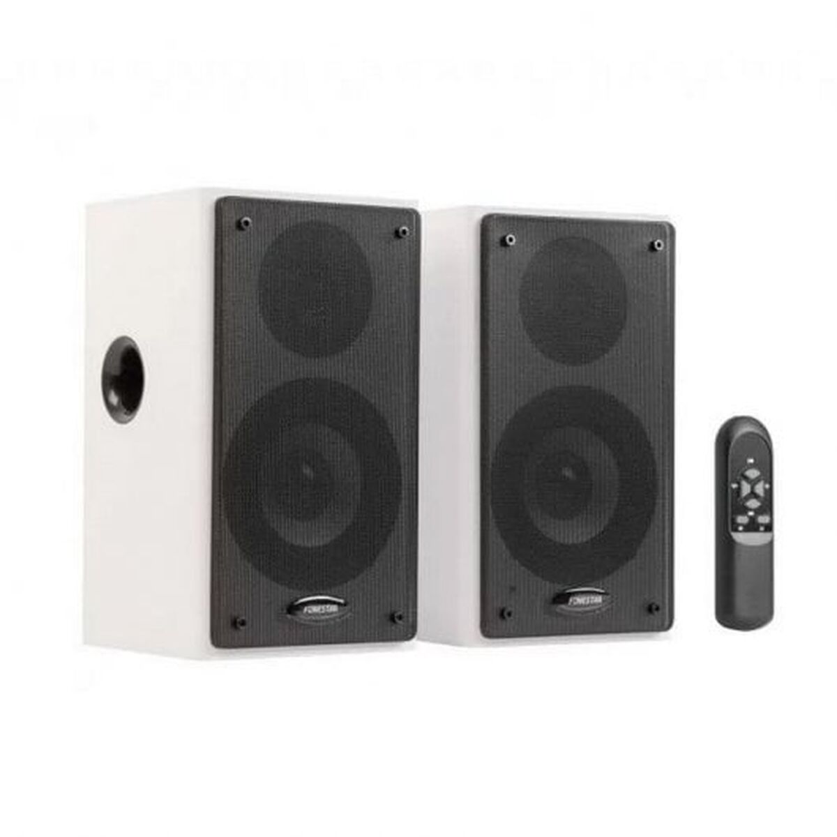Speakers FONESTAR CLASS-220B White Black 20 W 45 W