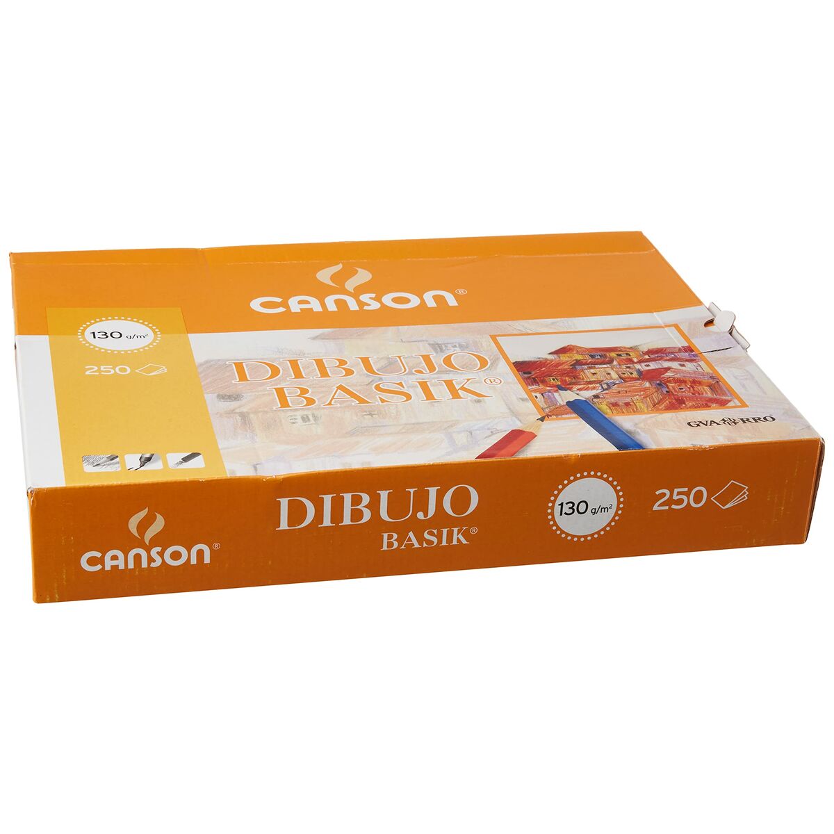 Drawing paper Canson Basik 250 Sheets Drawing paper Canson Basik 250 Sheets