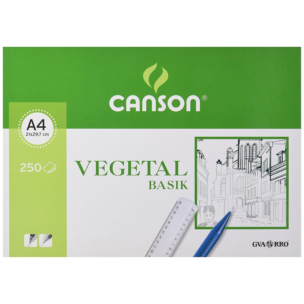 Tracing Paper Canson Basik A4 90 g/m 210 x 297 mm