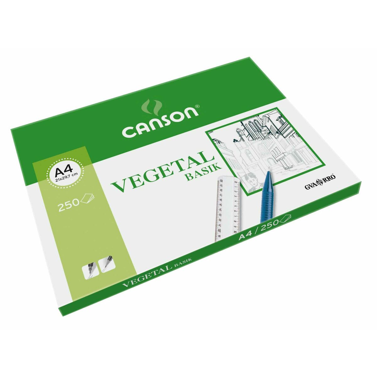 Tracing Paper Canson Basik A4 90 g/m 210 x 297 mm Tracing Paper Canson Basik A4 90 g/m 210 x 297 mm