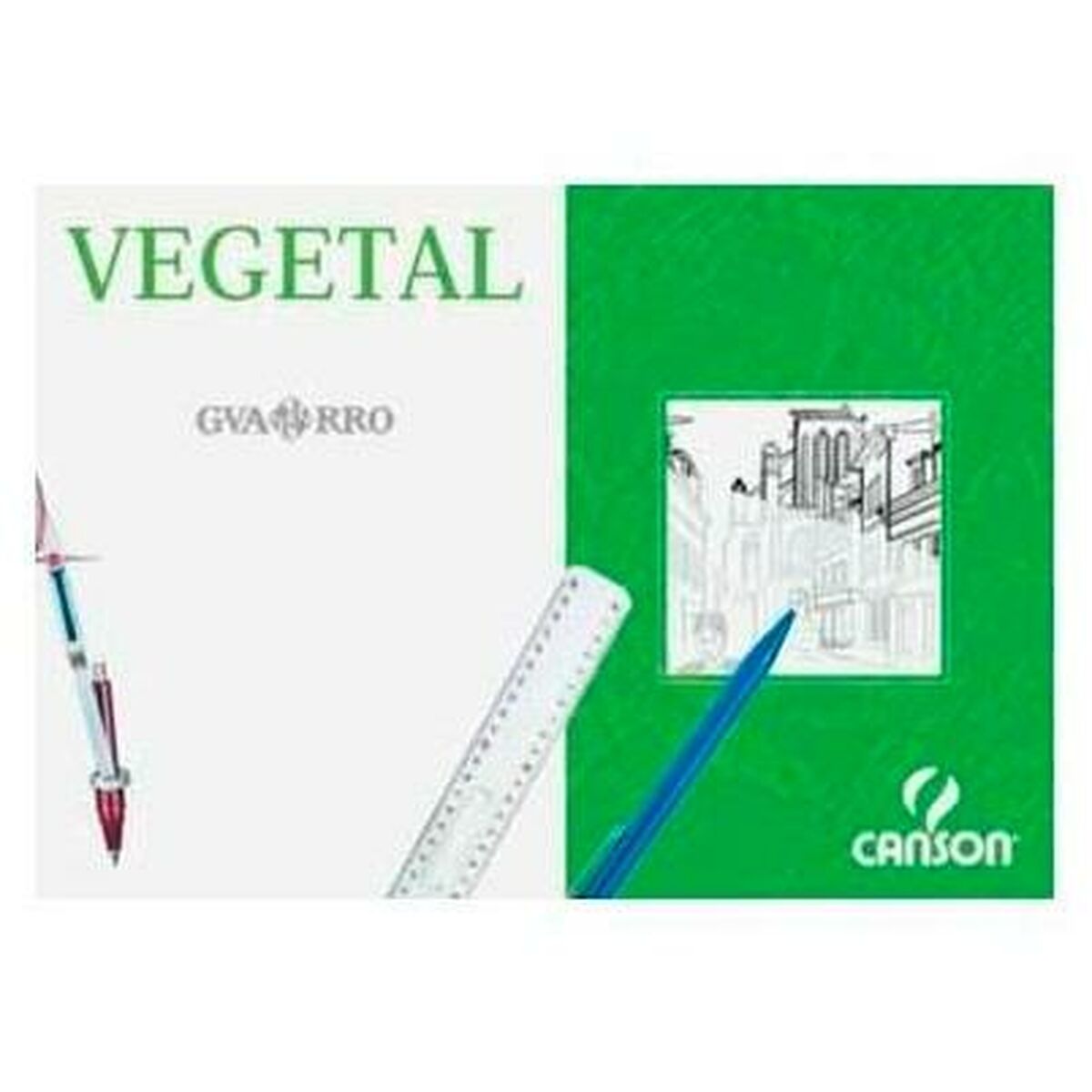 Tracing Paper Canson Basik 250 Sheets 90 g/m 29,7 x 42 cm