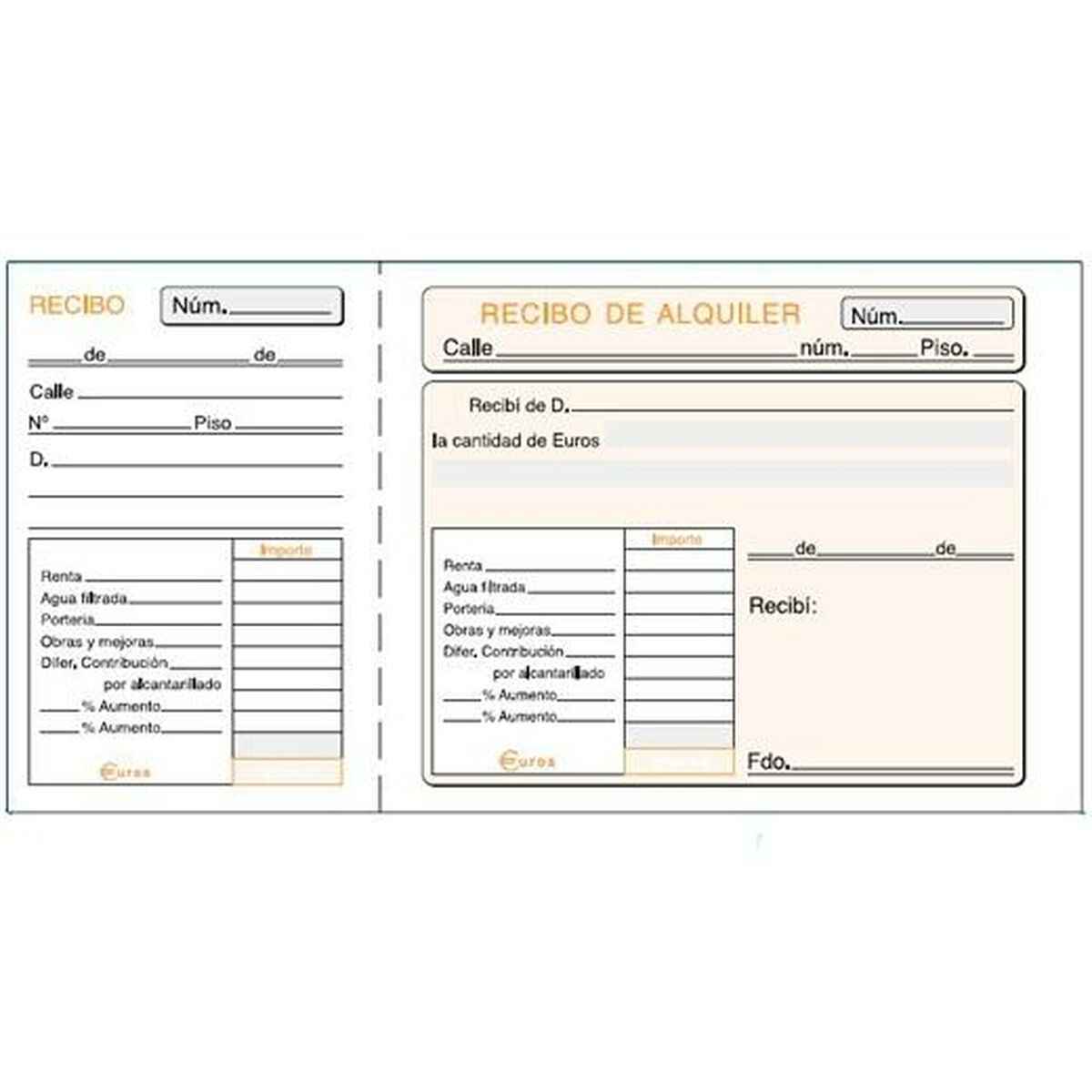 Delivery Book (10 Units) Delivery Book (10 Units)