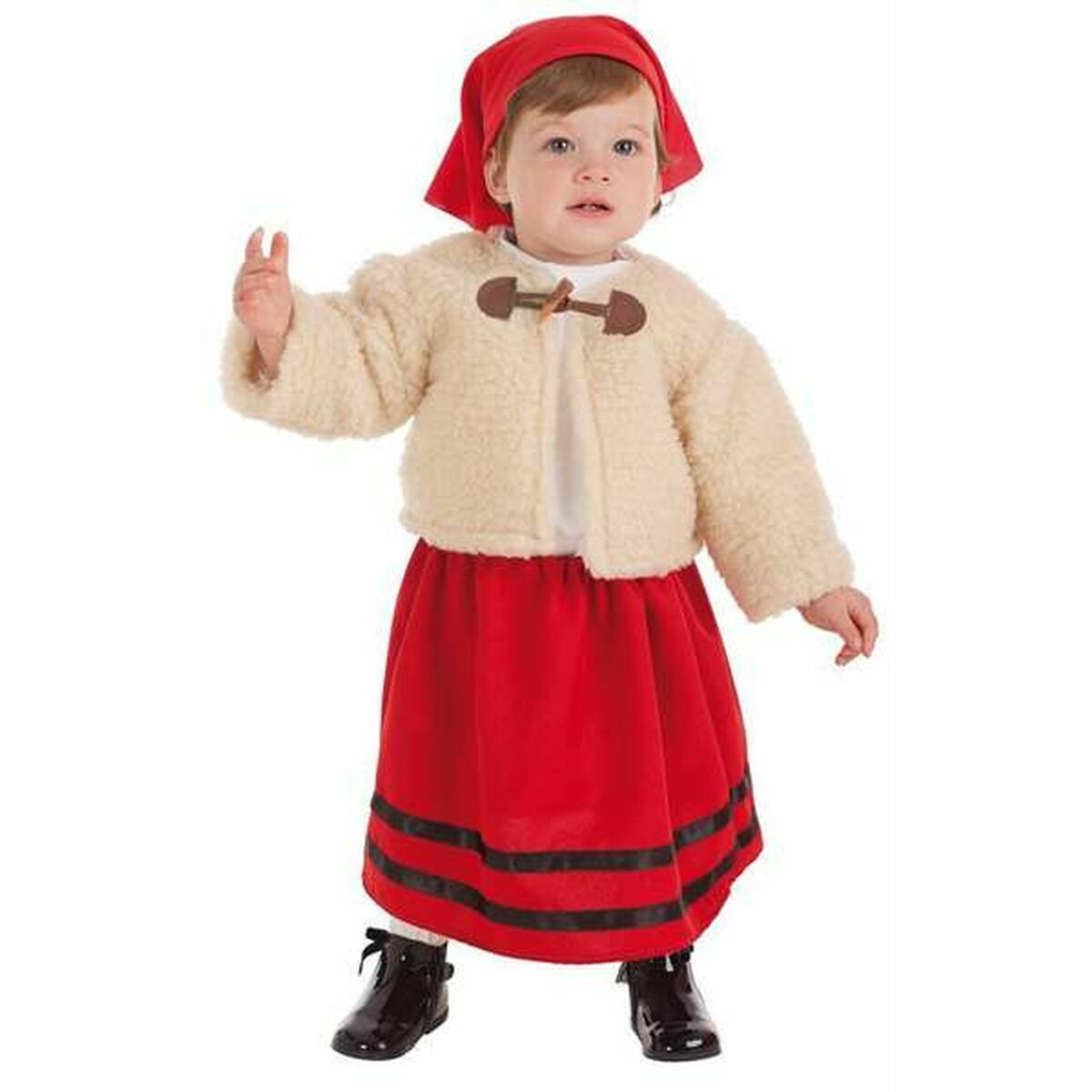 Costume for Children Shepherdess 3 Pieces Costume for Children Shepherdess 3 Pieces