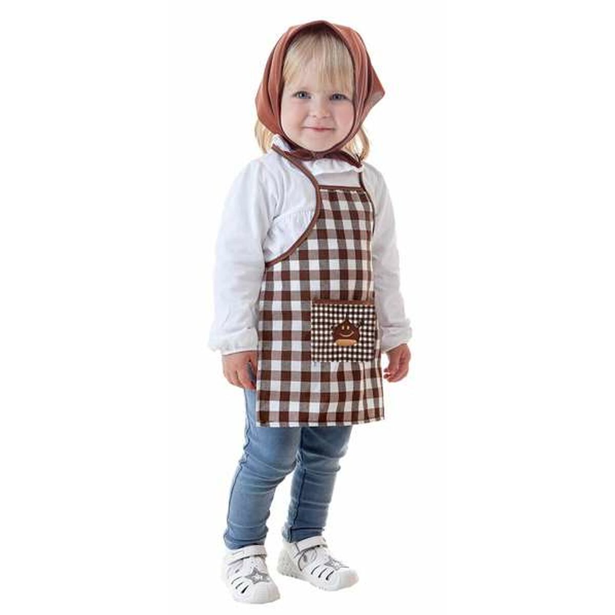 Costume for Children Castaero Brown S 1-2 years Ascen