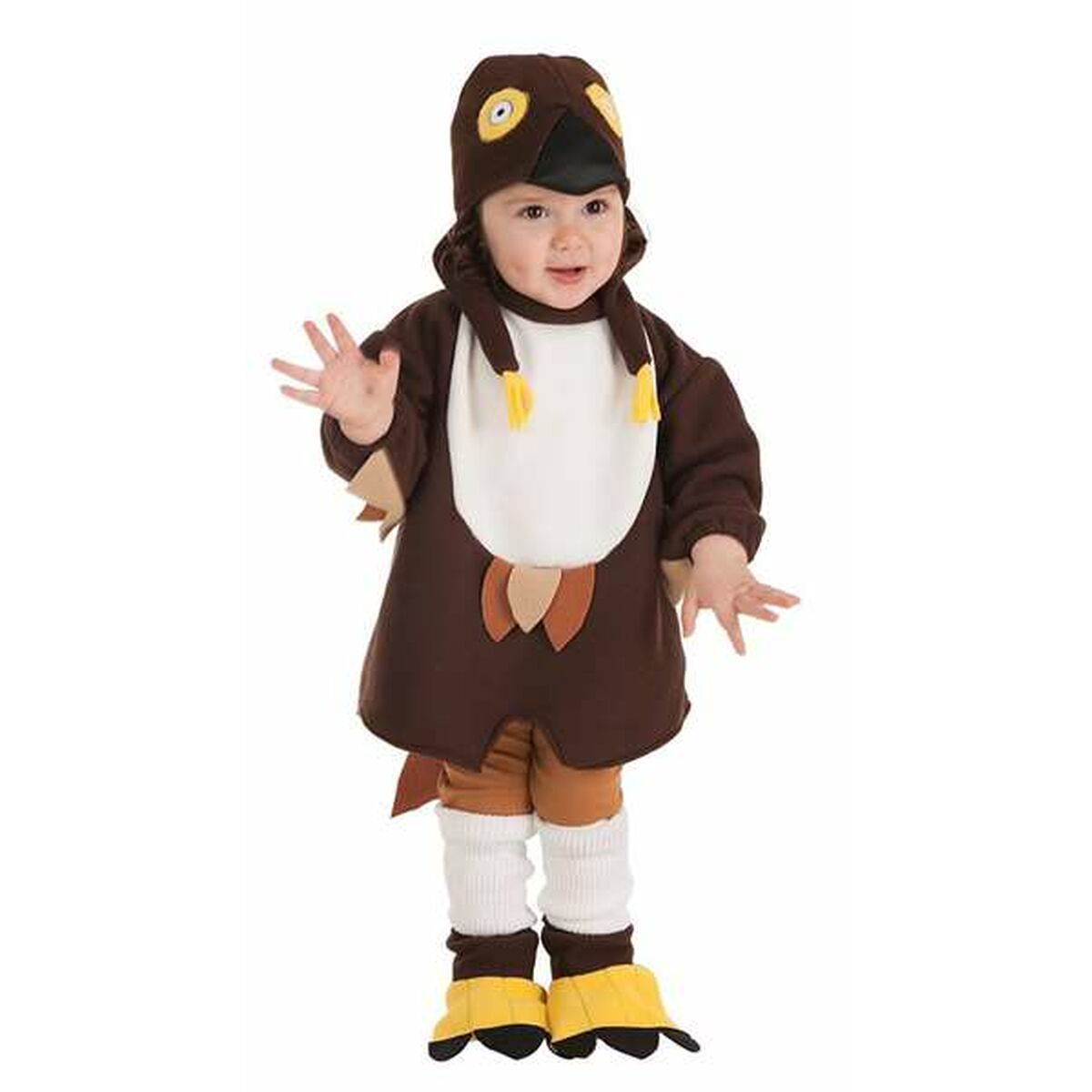 Costume for Babies Owl 0-12 Months (4 Pieces) Costume for Babies Owl 0-12 Months (4 Pieces)