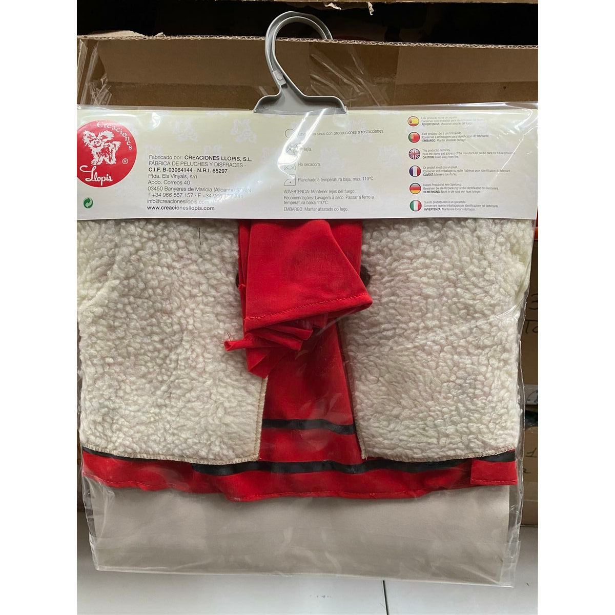 Costume for Babies Shepherdess 0-12 Months