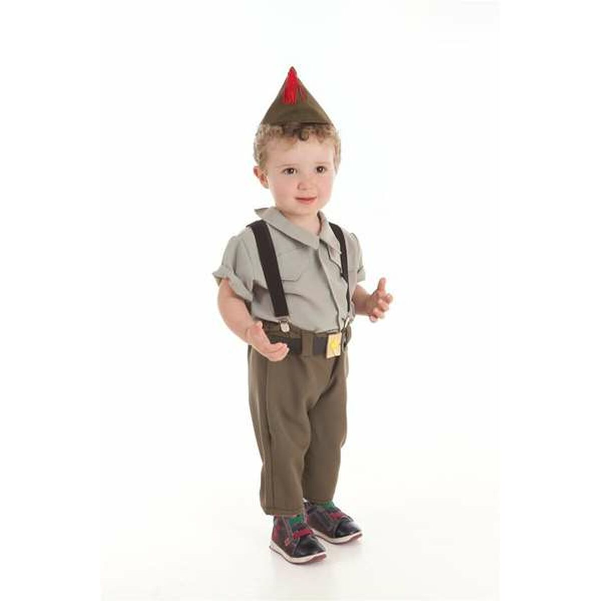 Costume for Babies Legionnaire Soldier 12 Months (5 Pieces) Costume for Babies Legionnaire Soldier 12 Months (5 Pieces)