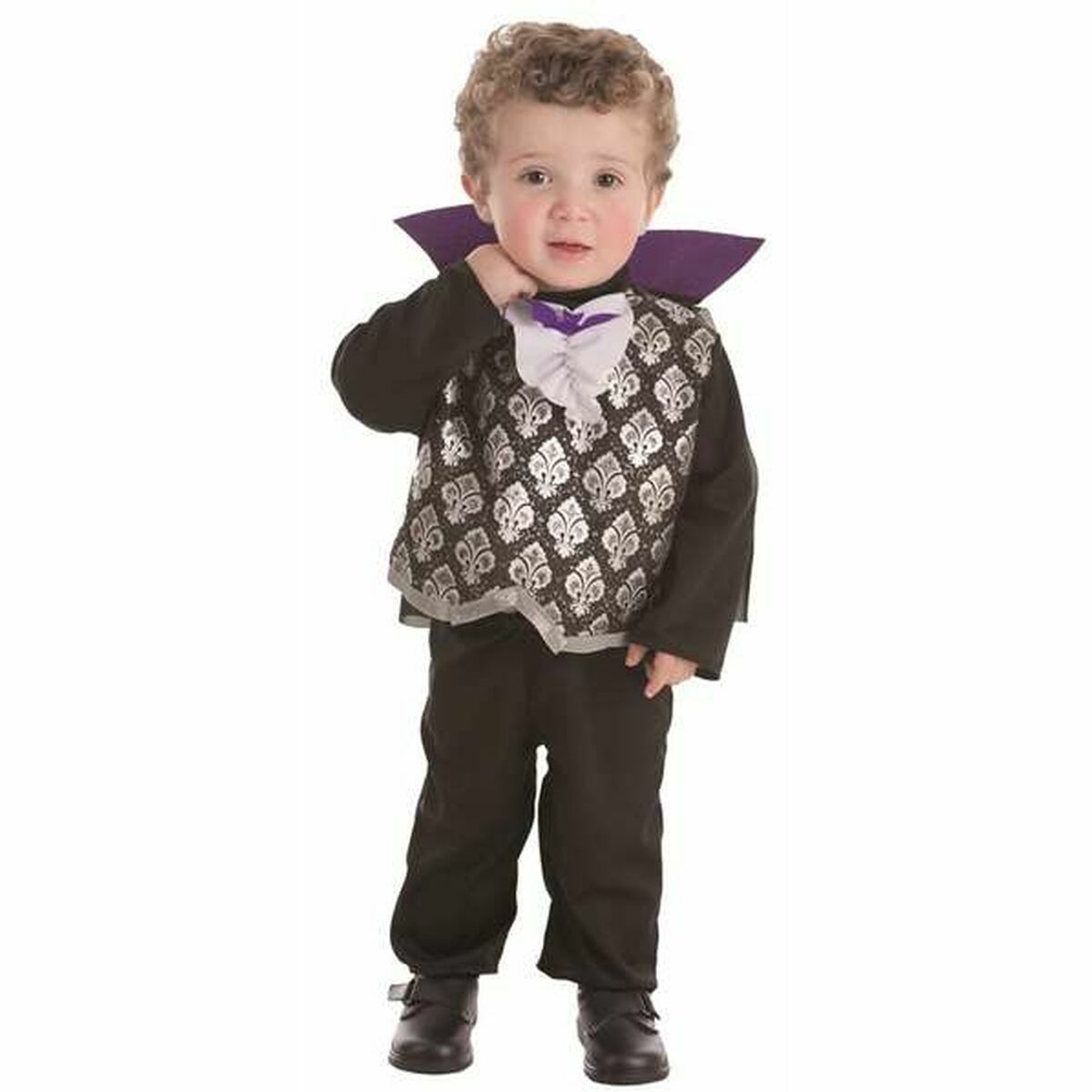 Costume for Babies Silver Vampire (3 Pieces) Costume for Babies Silver Vampire (3 Pieces)