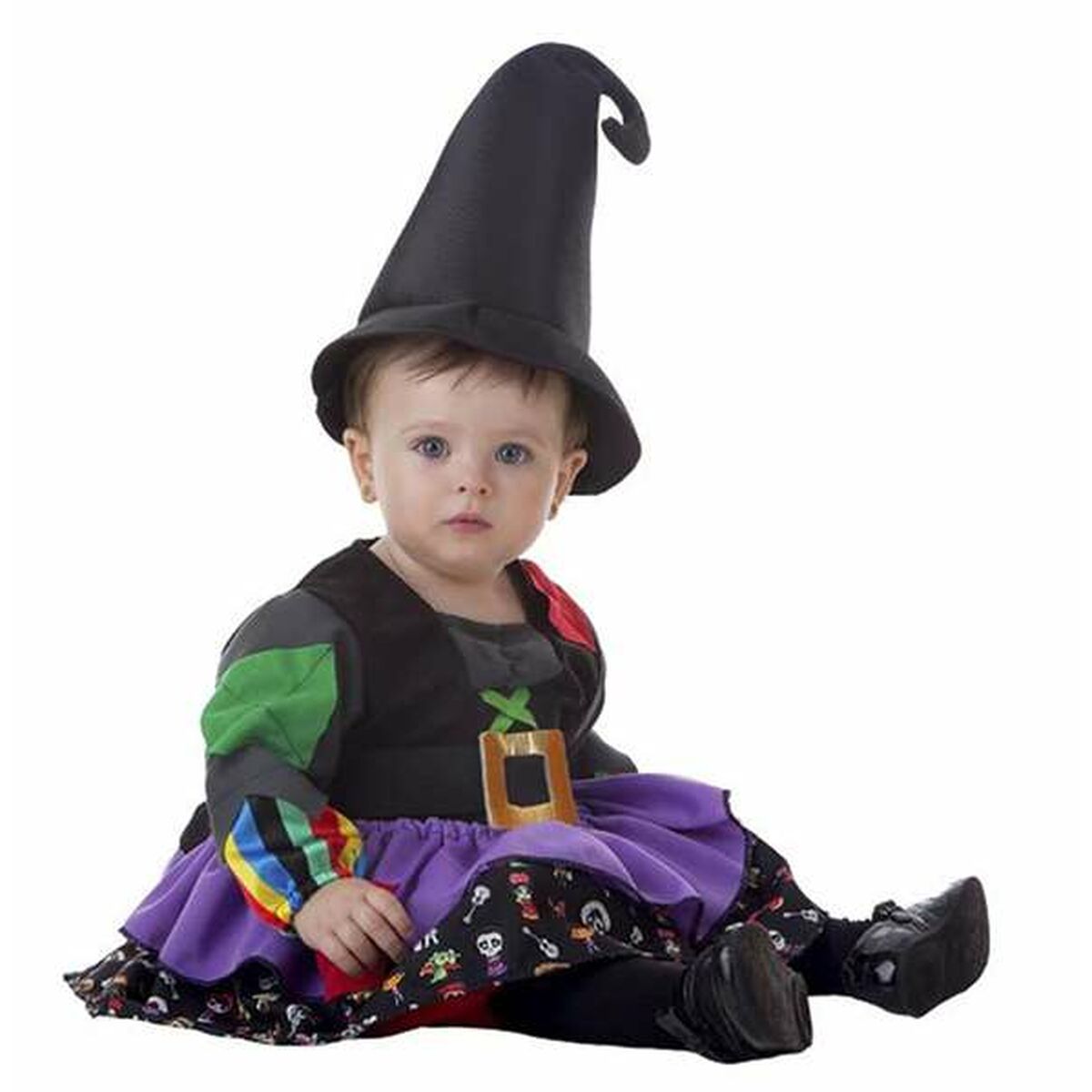 Costume for Babies 12 Months Witch Purple Costume for Babies 12 Months Witch Purple