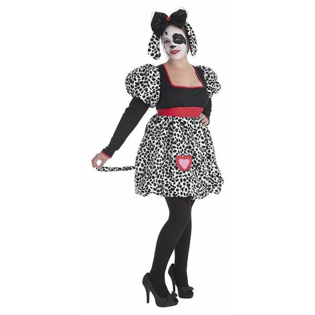 Costume for Adults Dalmatian M/L (3 Pieces) Costume for Adults Dalmatian M/L (3 Pieces)