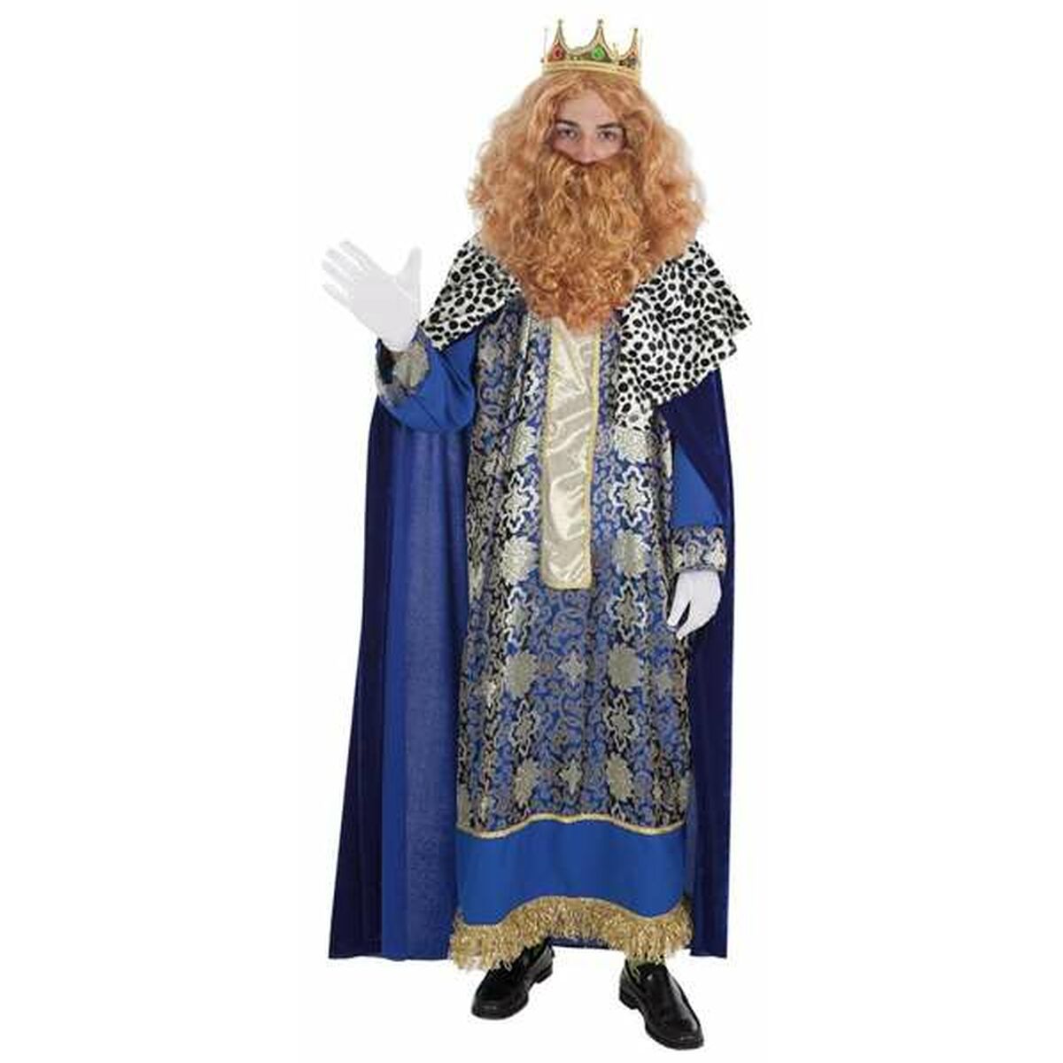Costume for Adults Wizard King Melchior M/L 3 Pieces Costume for Adults Wizard King Melchior M/L 3 Pieces