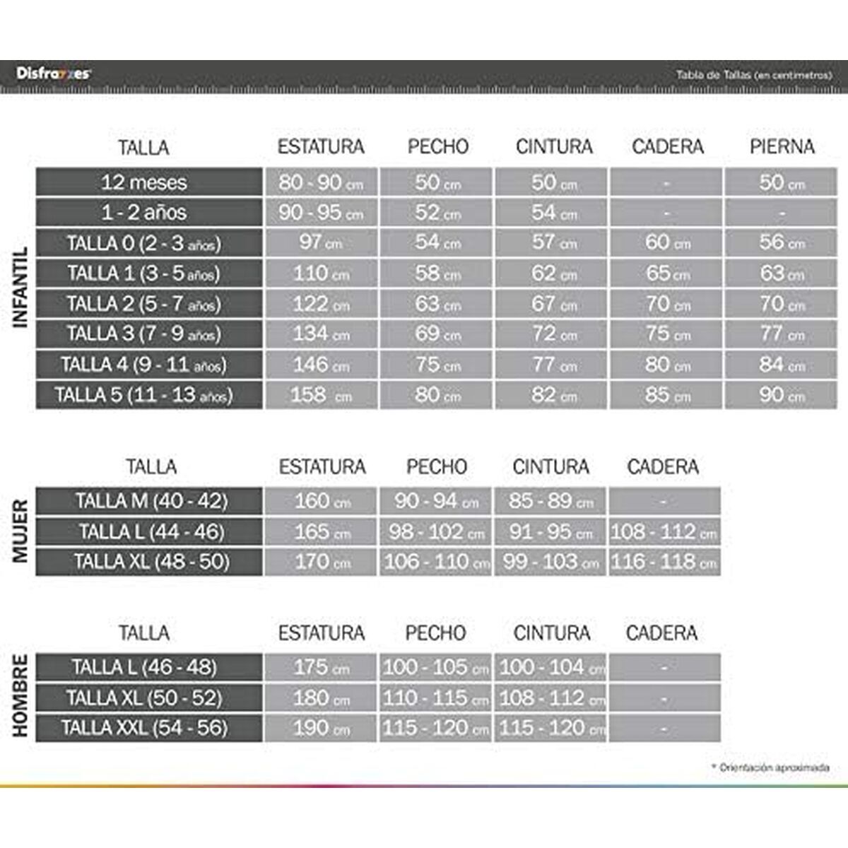 Costume for Adults Wizard King Balthasar M/L 6 Pieces (Refurbished B)