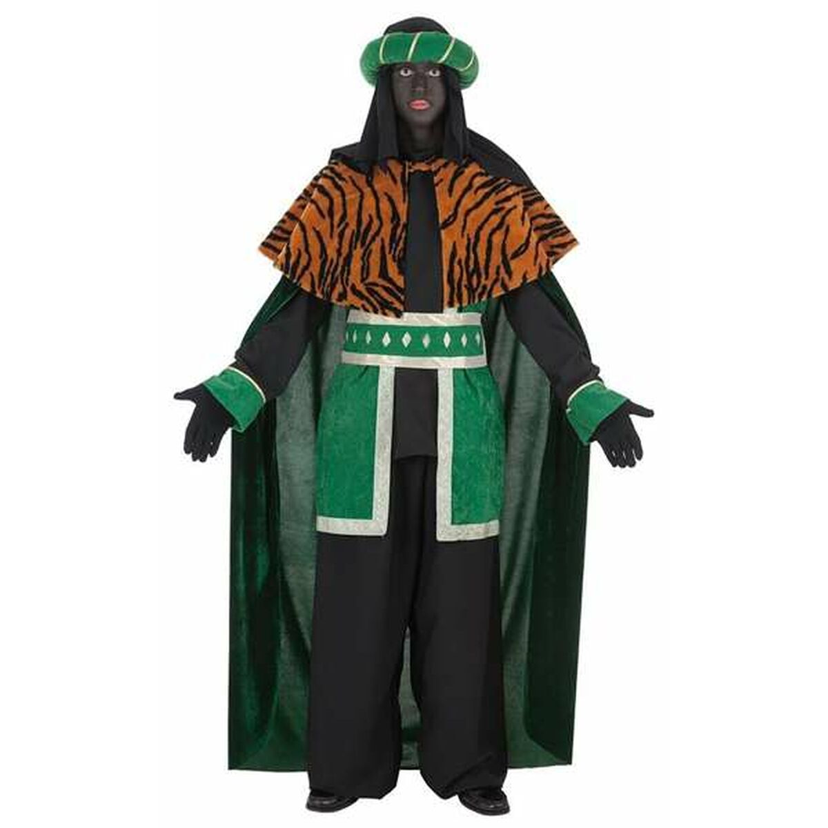 Costume for Adults Wizard King Balthasar M/L 6 Pieces (Refurbished B)