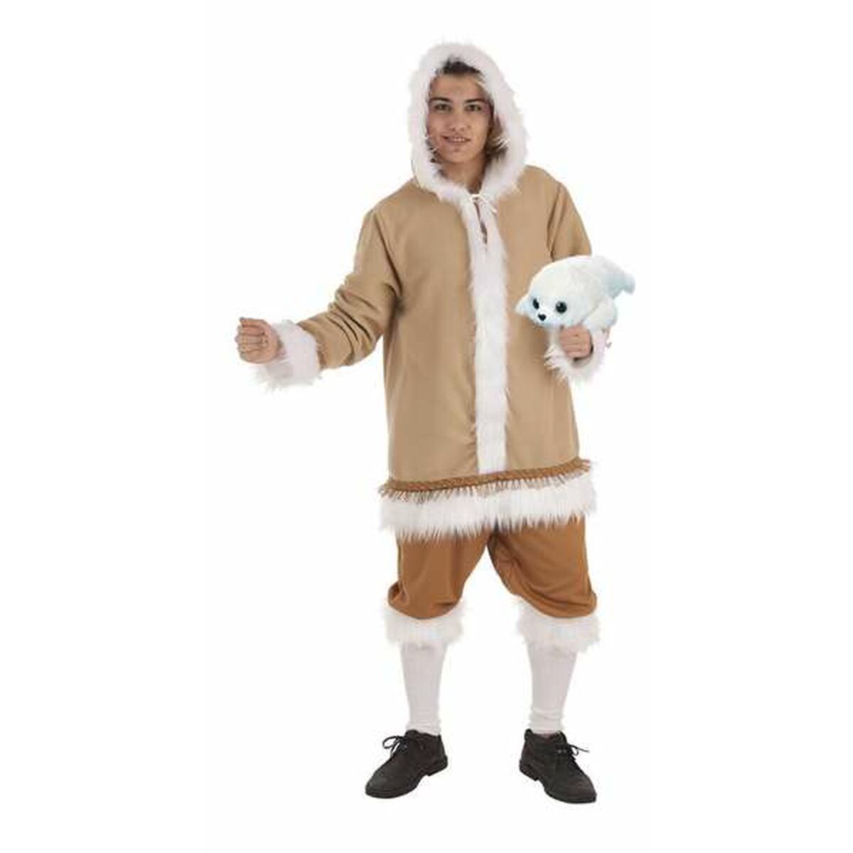 Costume for Adults M/L Eskimo (2 Pieces) Costume for Adults M/L Eskimo (2 Pieces)