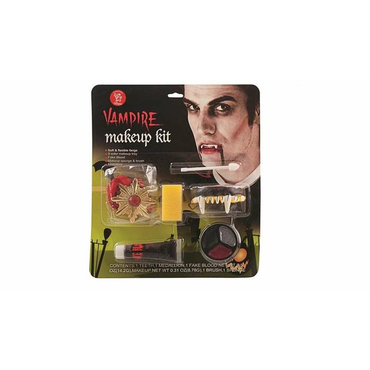 Children’s Make-up Set Vampire 6 Pieces