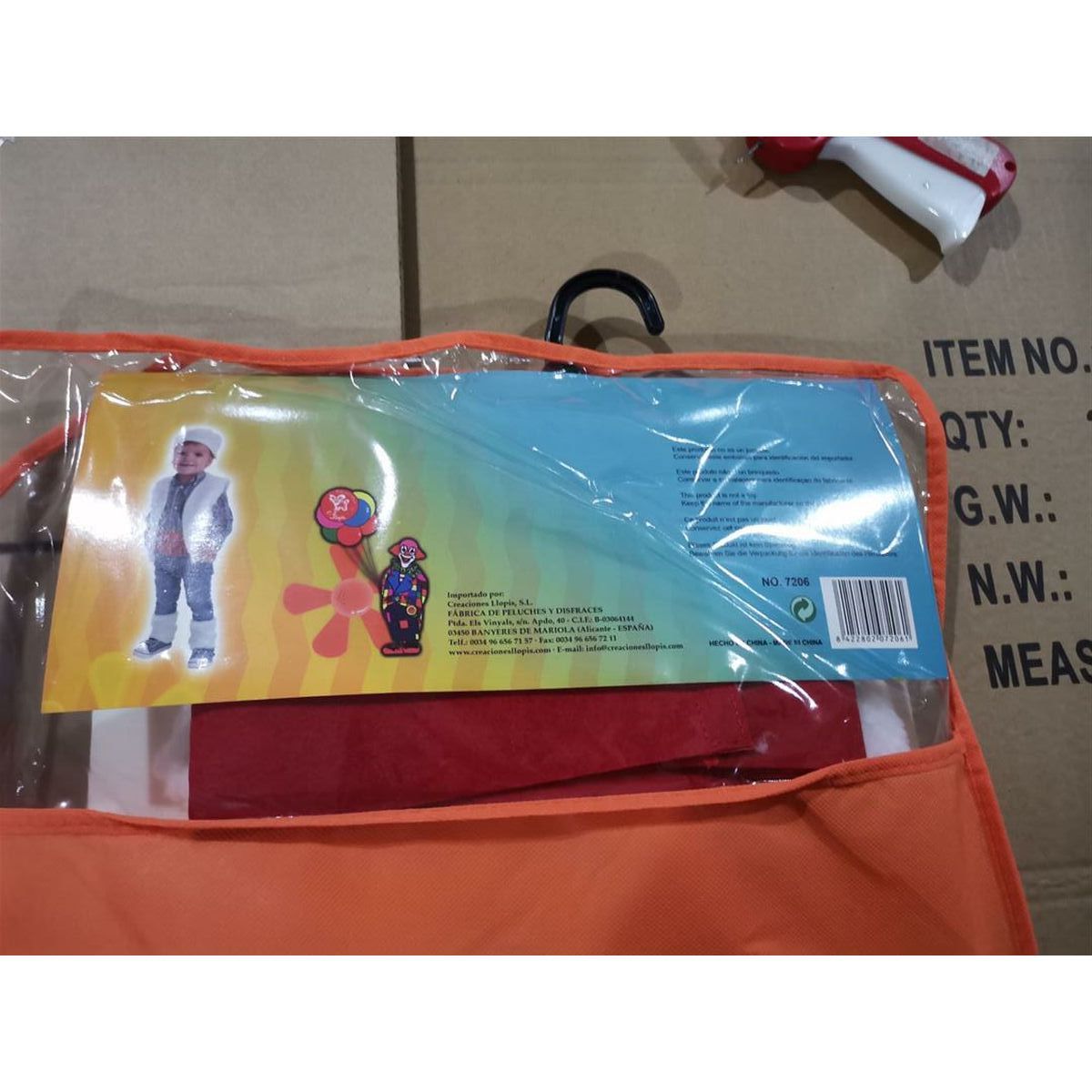 Costume for Babies 56347 Shepherd