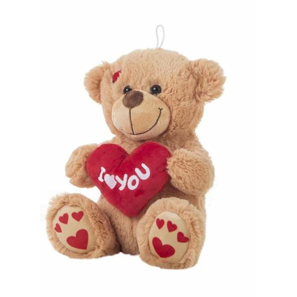 Fluffy toy I Love You Bear 25 cm Brown Fluffy toy I Love You Bear 25 cm Brown