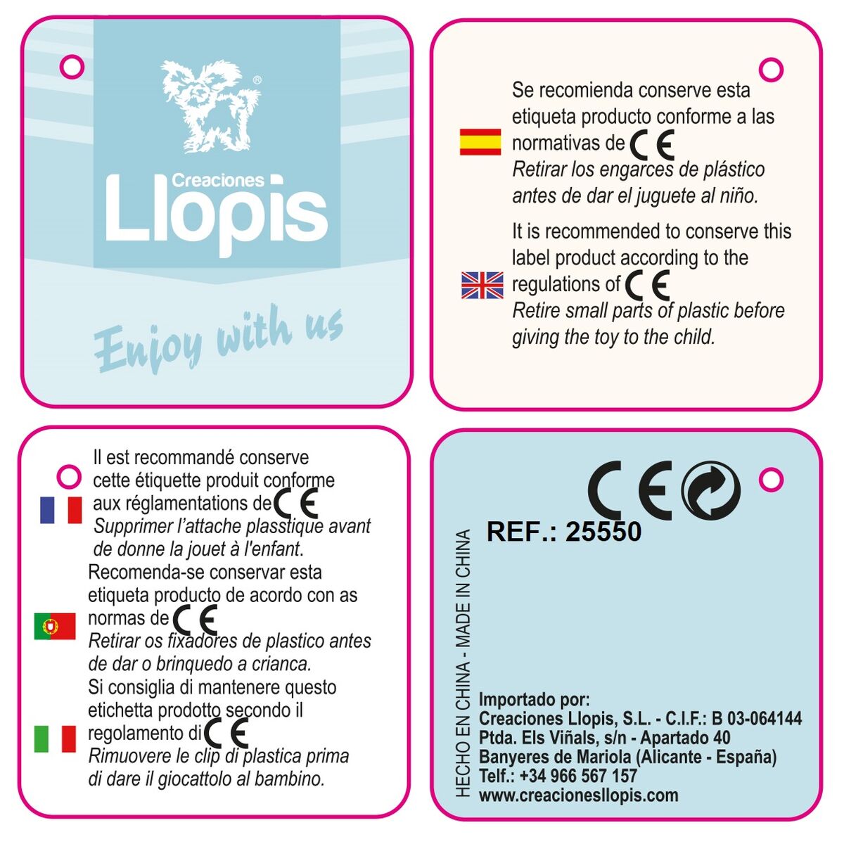 Interactive Toy for Babies My Smartphone 14 cm