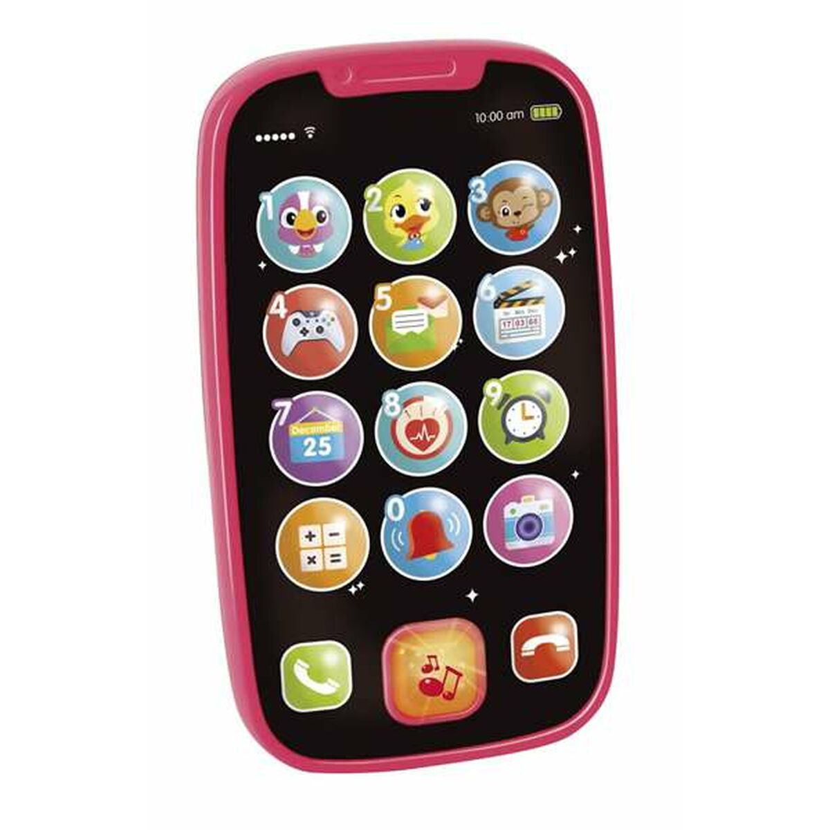 Interactive Toy for Babies My Smartphone 14 cm Interactive Toy for Babies My Smartphone 14 cm