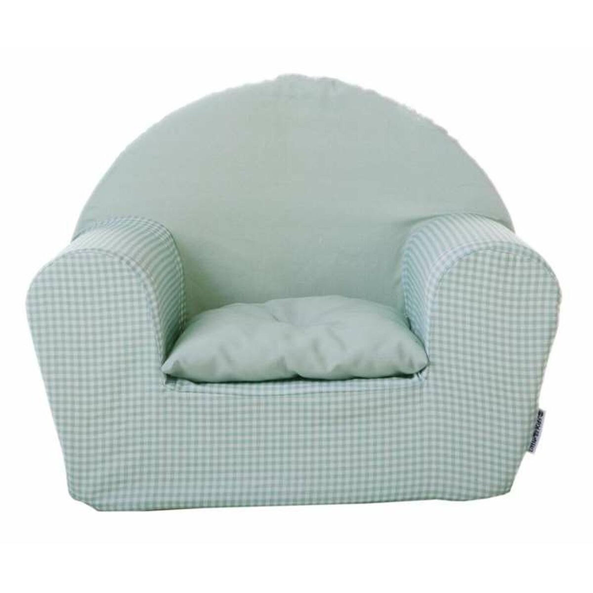 Sofabed Vichy Aquamarine Children’s