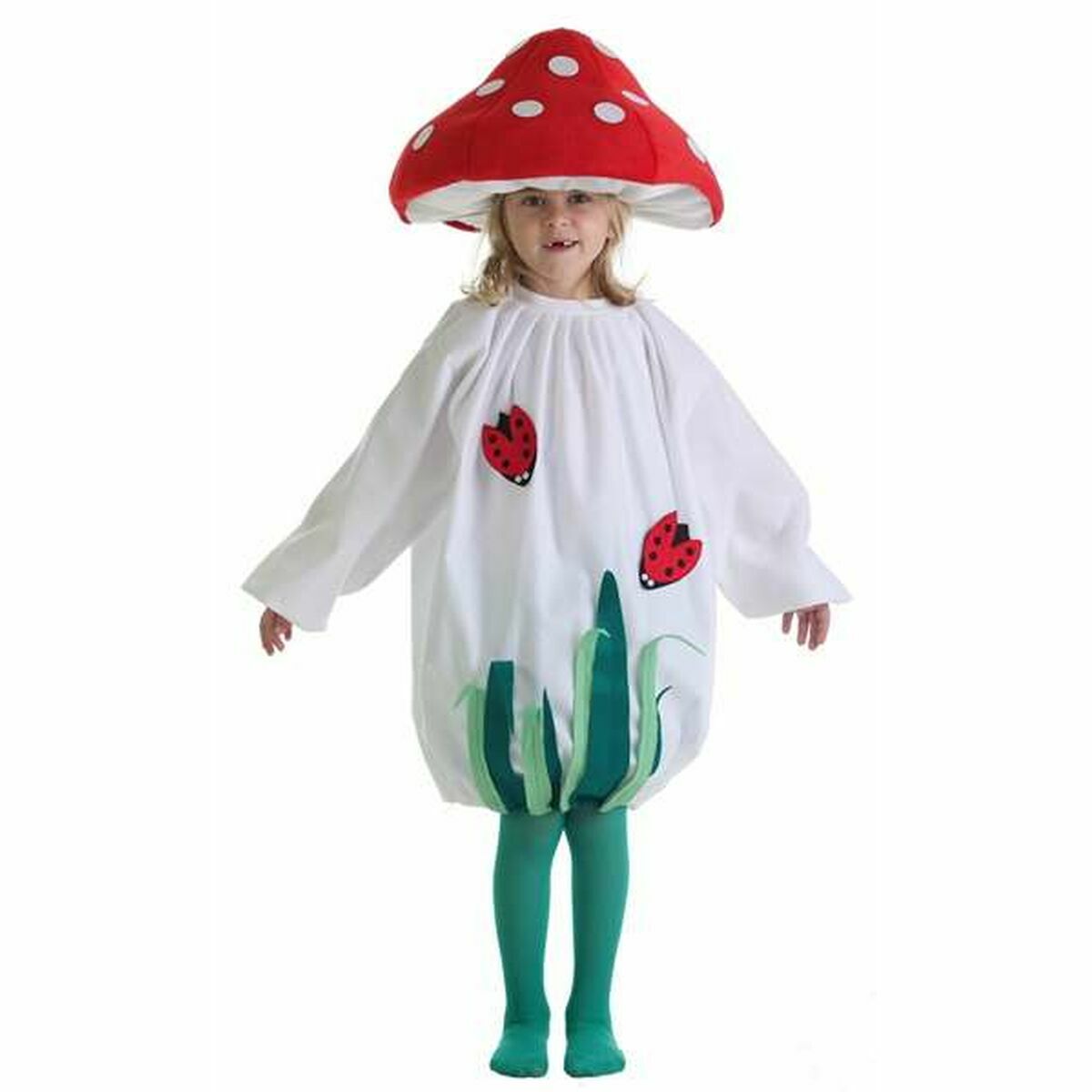 Costume for Children Mushroom (3 Pieces) Costume for Children Mushroom (3 Pieces)