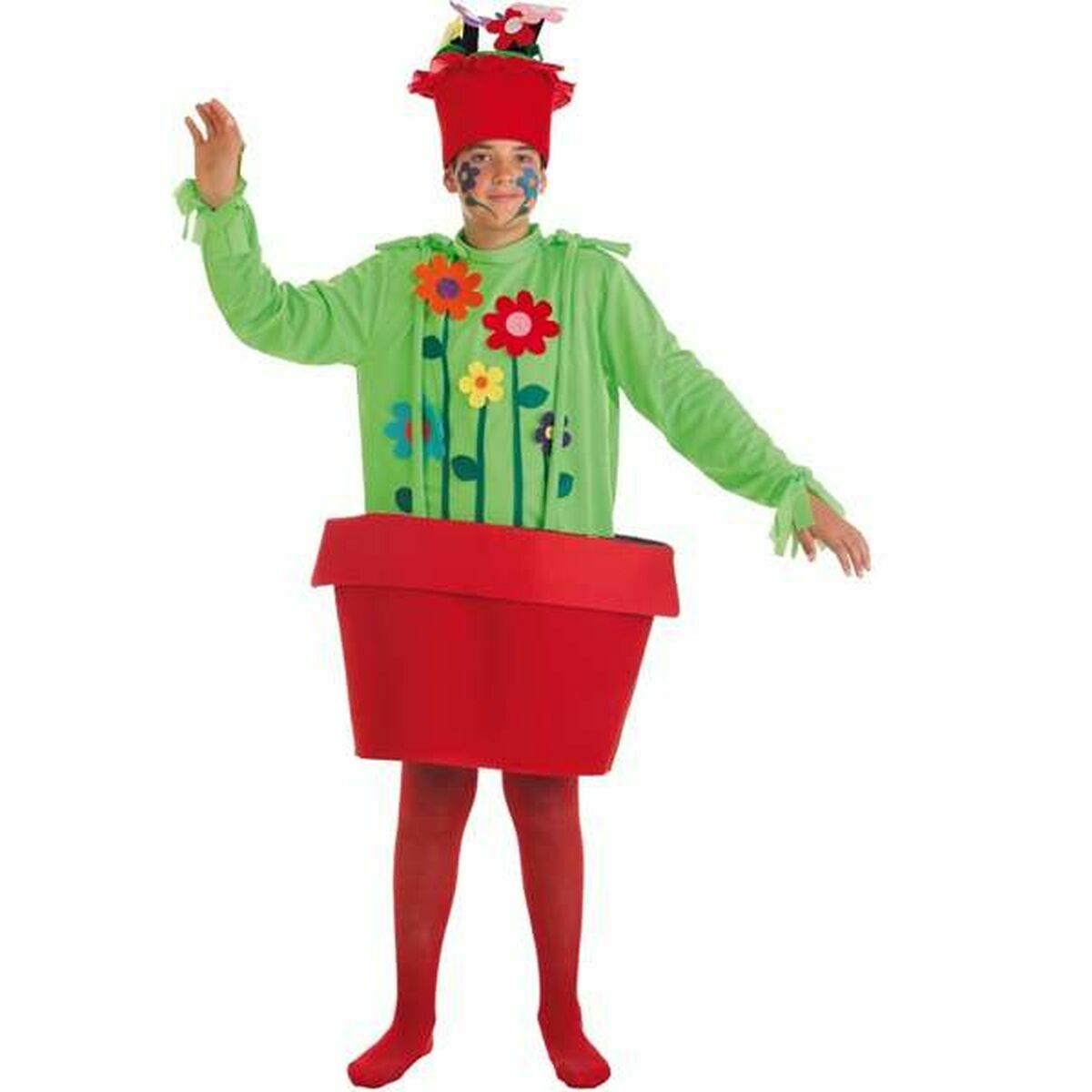 Costume for Children Plant pot (3 Pieces) Costume for Children Plant pot (3 Pieces)