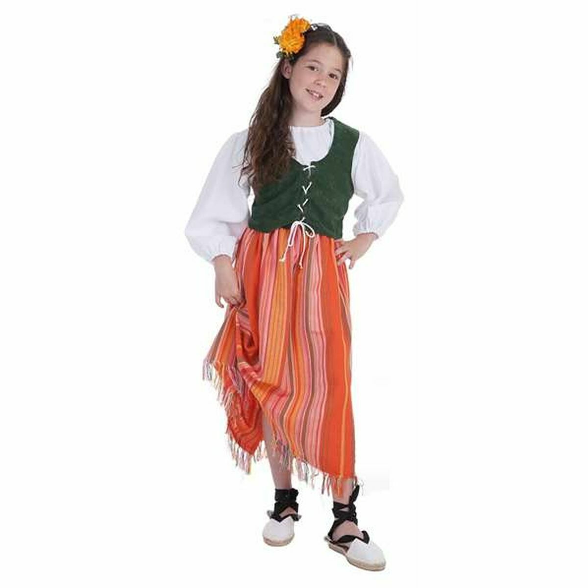 Costume for Children Bodeguero (3 Pieces) Costume for Children Bodeguero (3 Pieces)