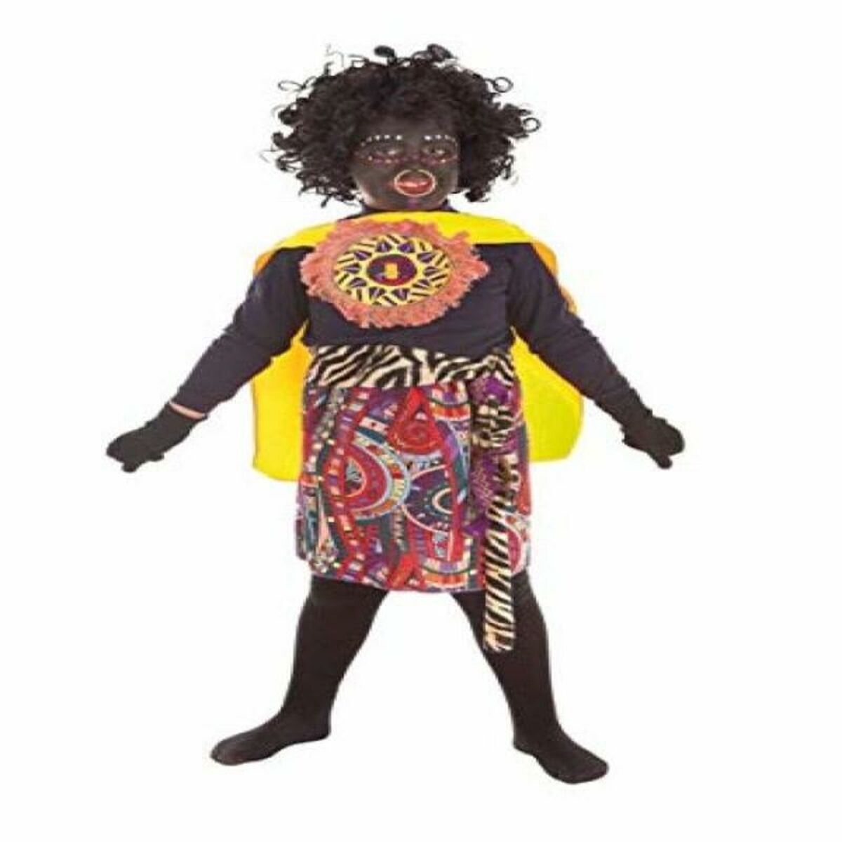 Costume for Children African Man Jungle (3 Pieces) Costume for Children African Man Jungle (3 Pieces)