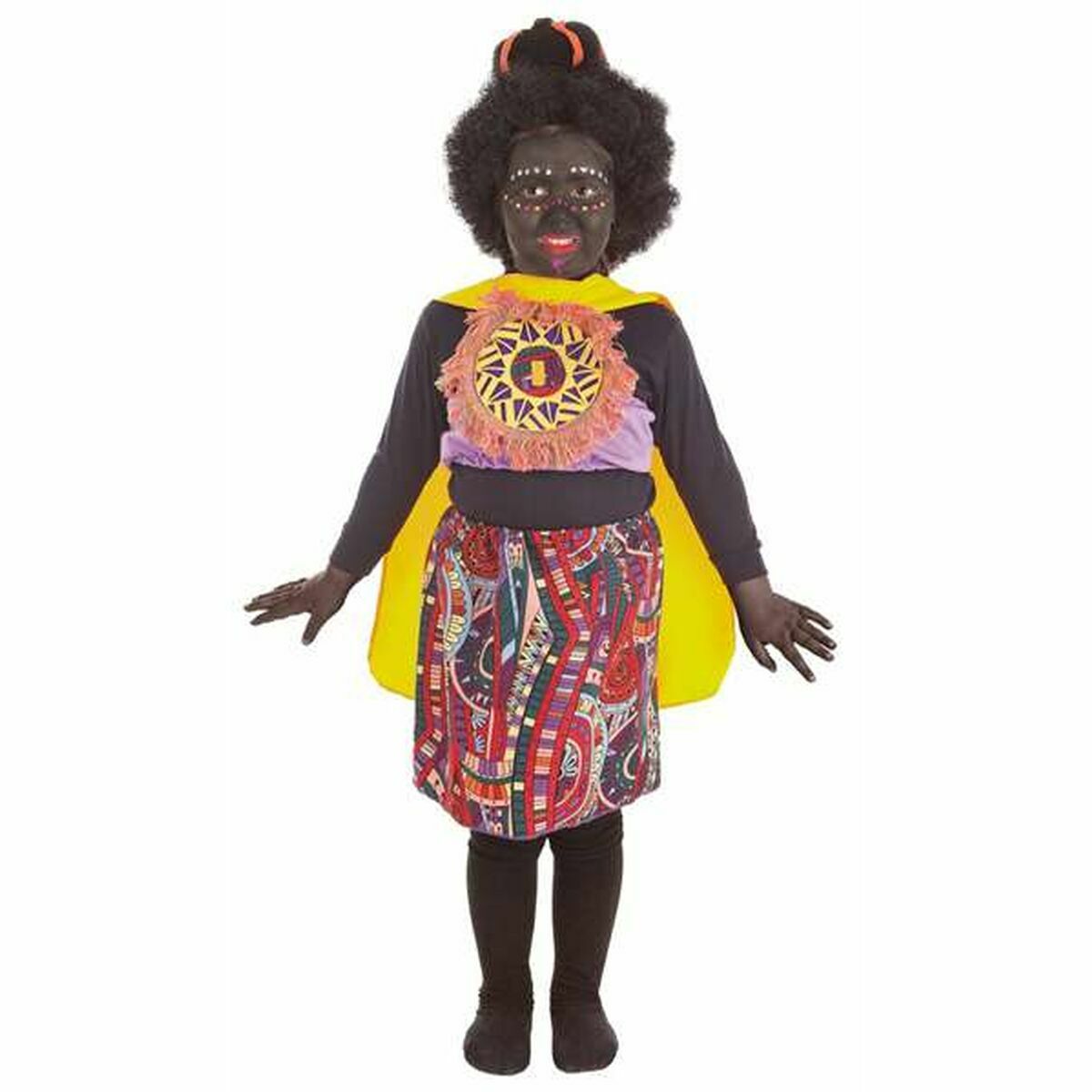 Costume for Children African Man Jungle (4 Pieces) Costume for Children African Man Jungle (4 Pieces)