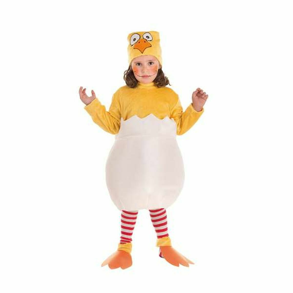 Costume for Children Chick (4 Pieces) Costume for Children Chick (4 Pieces)