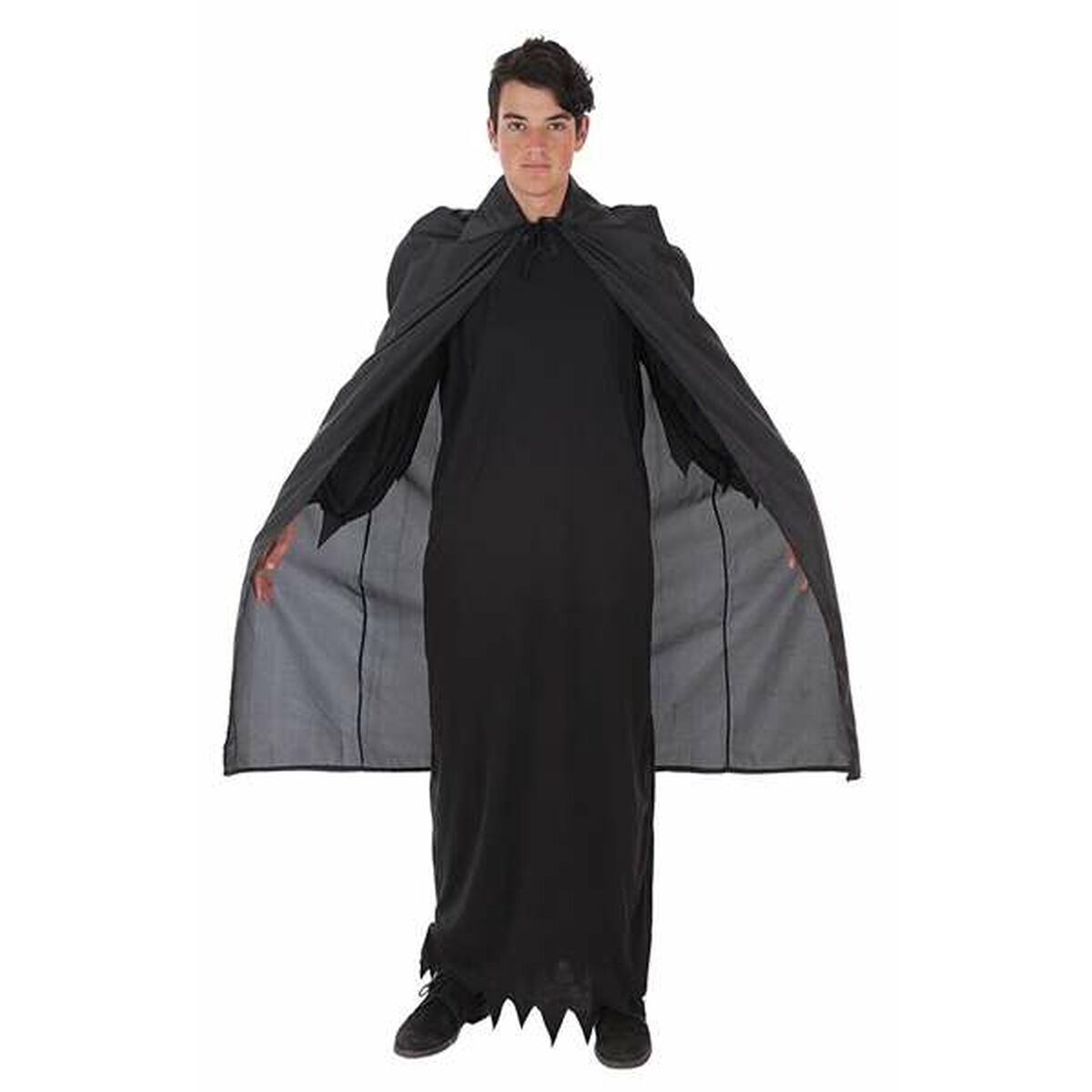 Cloak Black Superhero Cloak Black Superhero