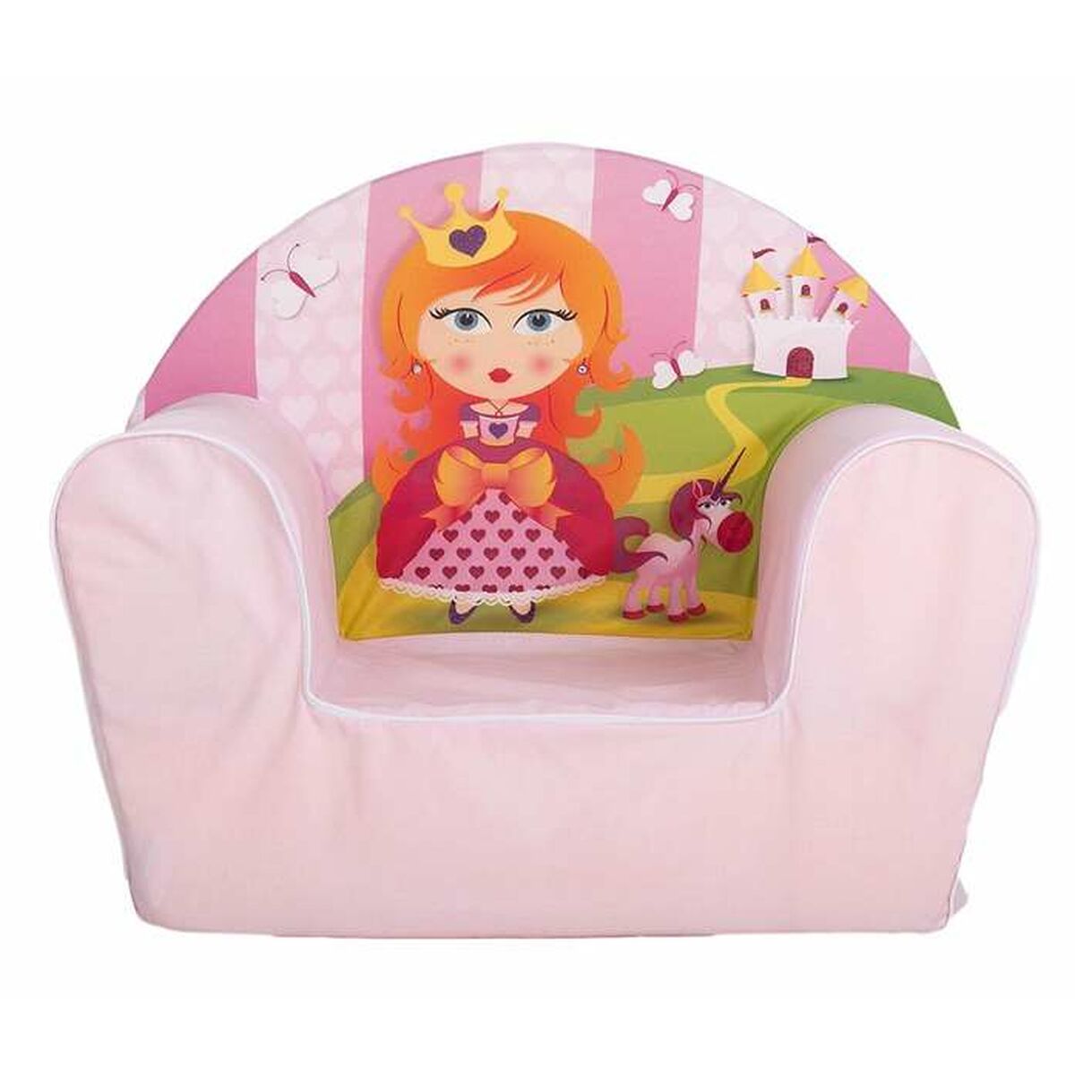 Child’s Armchair Princess Pink 44 x 34 x 53 cm Child’s Armchair Princess Pink 44 x 34 x 53 cm