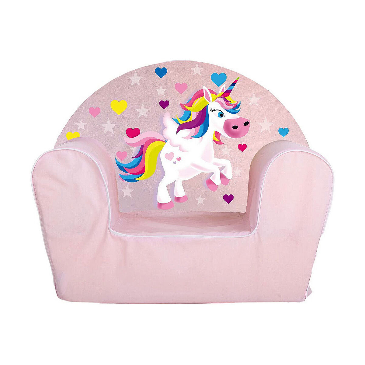 Child’s Armchair Light Pink Unicorn