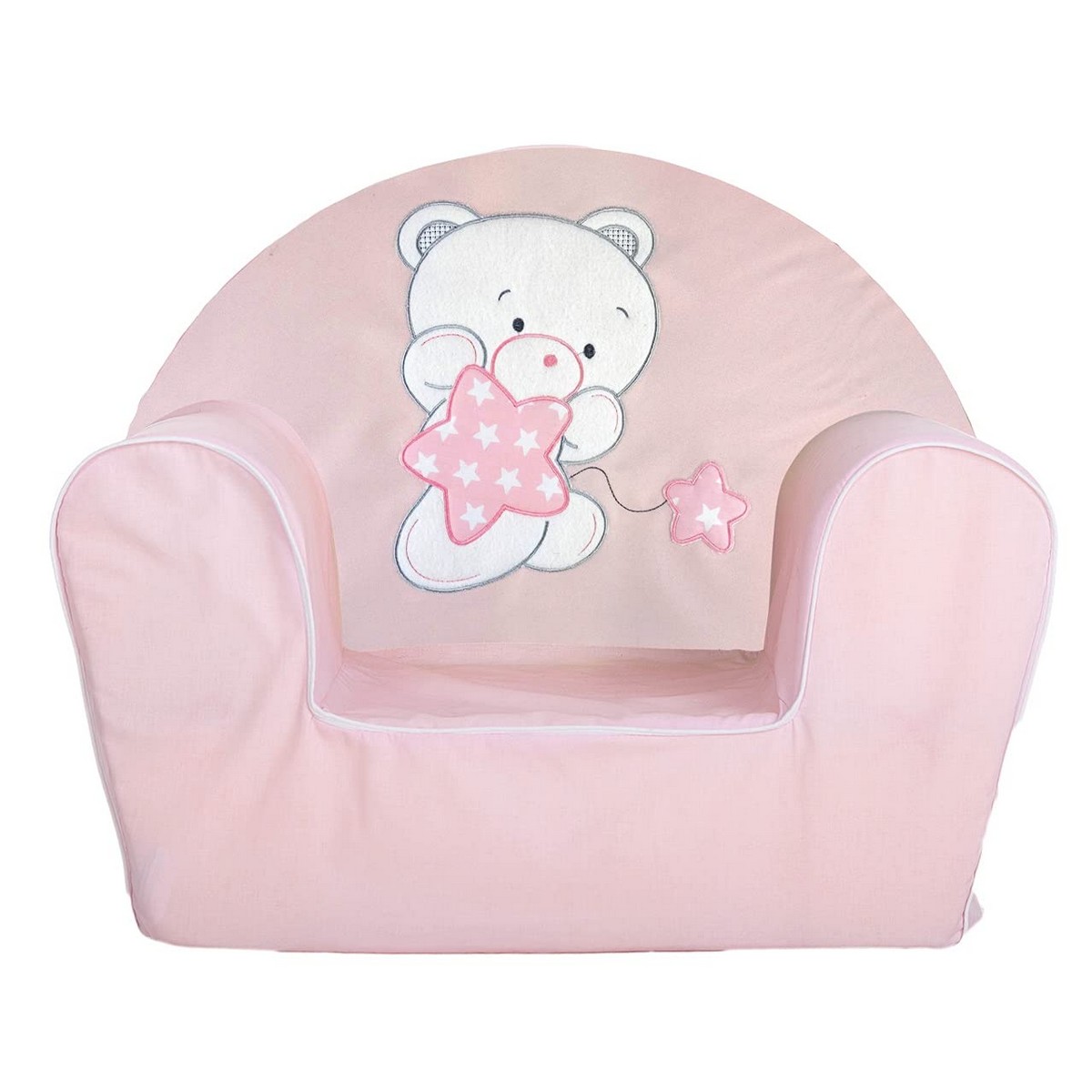 Child’s Armchair 44 x 34 x 53 cm Pink Acrylic Child’s Armchair 44 x 34 x 53 cm Pink Acrylic