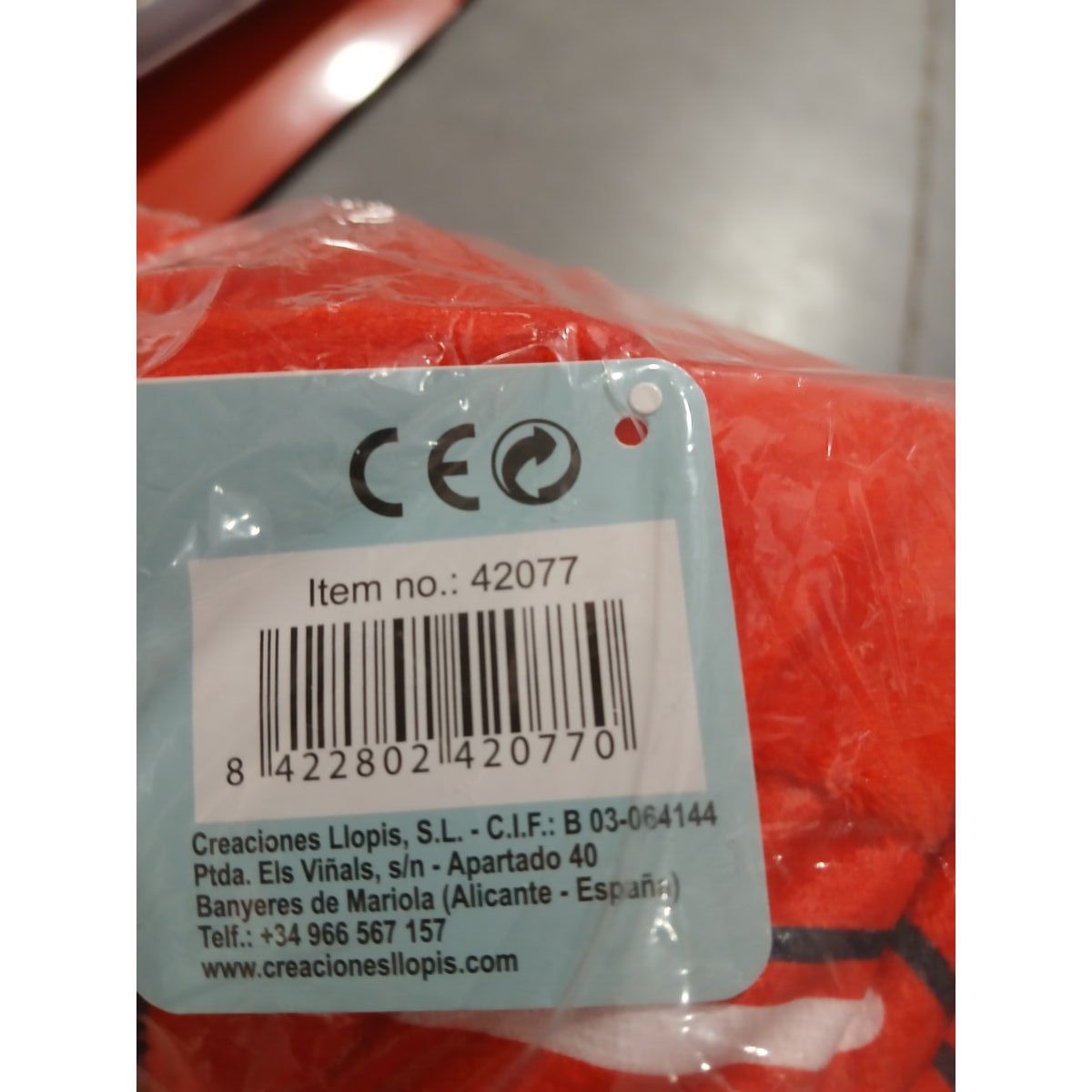 Child’s Armchair Fire Engine 52 x 48 x 51 cm Red Acrylic (52 x 48 x 51 cm)