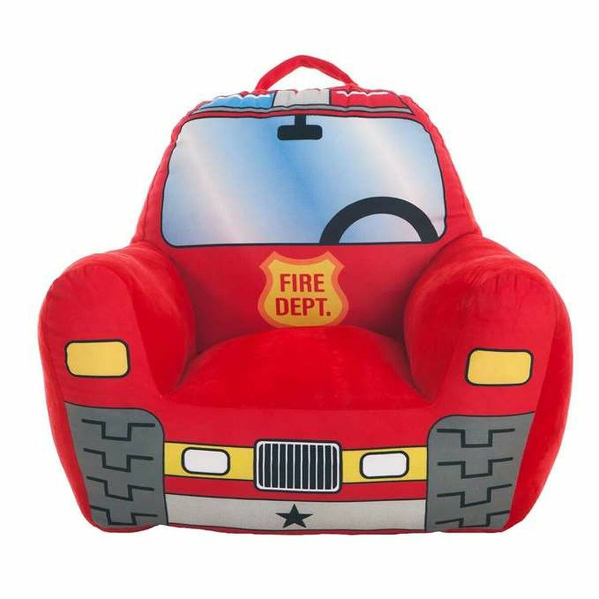 Child’s Armchair Fire Engine 52 x 48 x 51 cm Red Acrylic (52 x 48 x 51 cm) Child’s Armchair Fire Engine 52 x 48 x 51 cm Red Acrylic (52 x 48 x 51 cm)